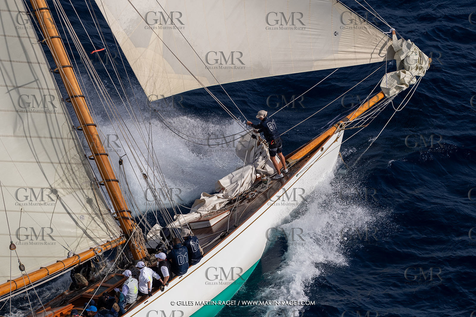 1 10 2024, Saint-Tropez (FRA), Les Voiles de Saint-Tropez 2024, Race Day 2