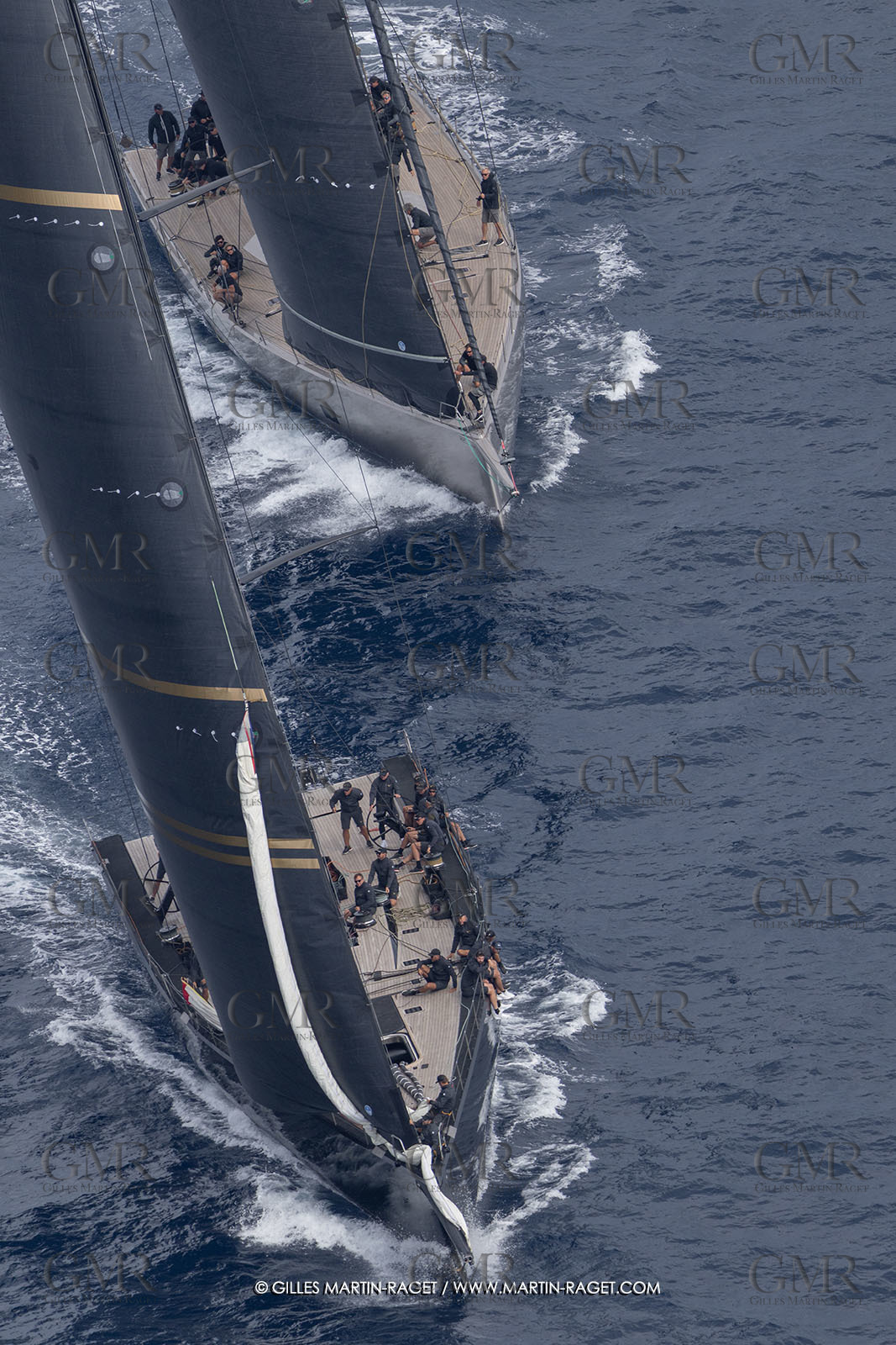 02 10 2025, Saint-Tropez (FRA) Les Voiles de Saint-Tropez 2025, Race Day 4