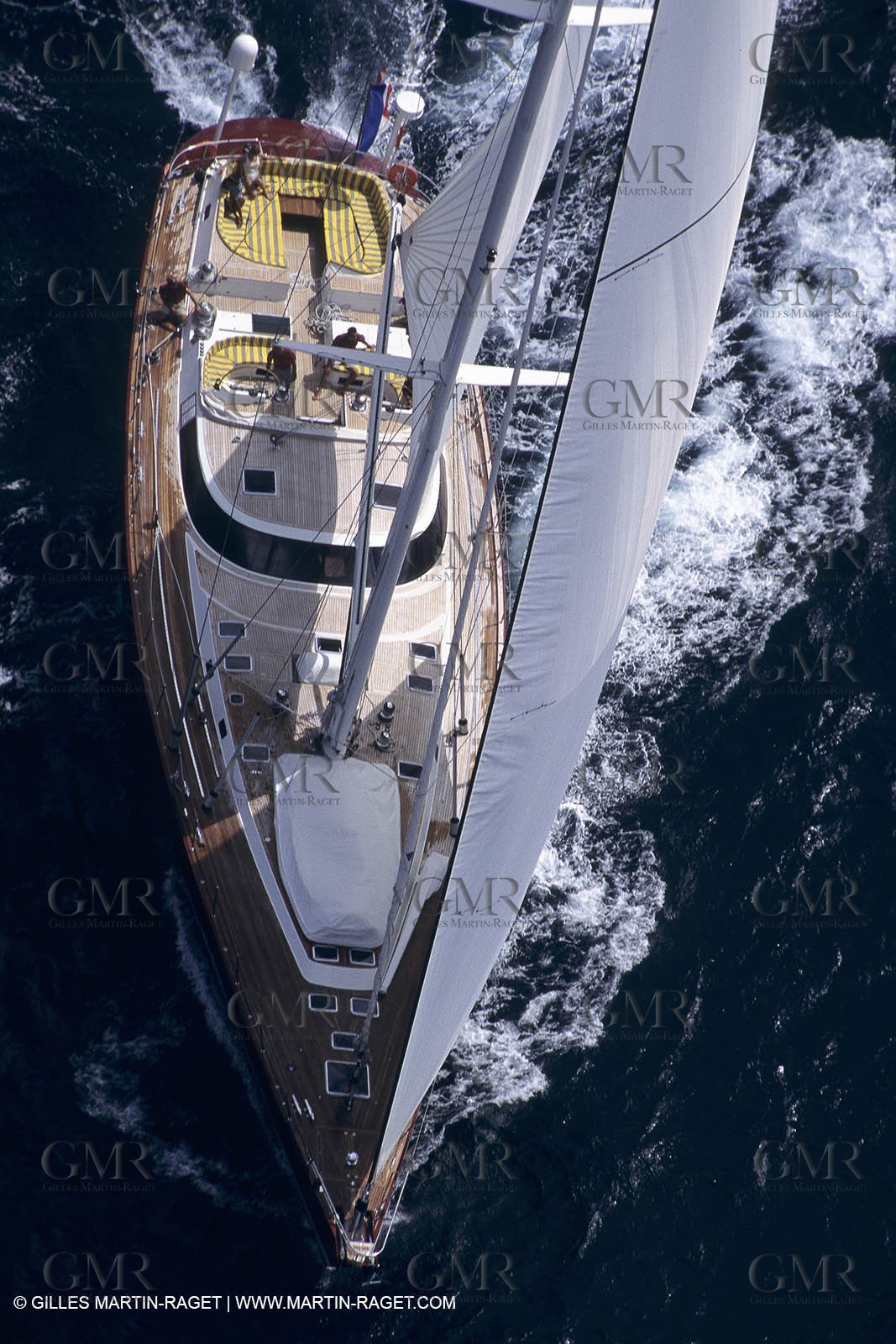 Sailing, Super Yachts, Victoria T
