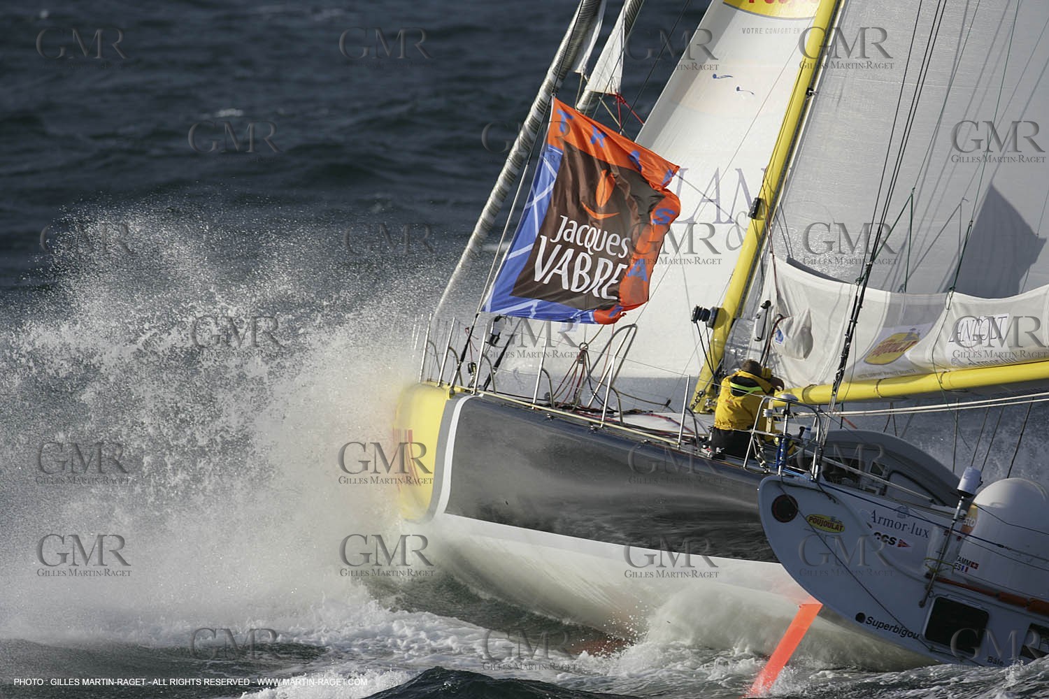 2005 Transat Jacques Vabre, monohull start