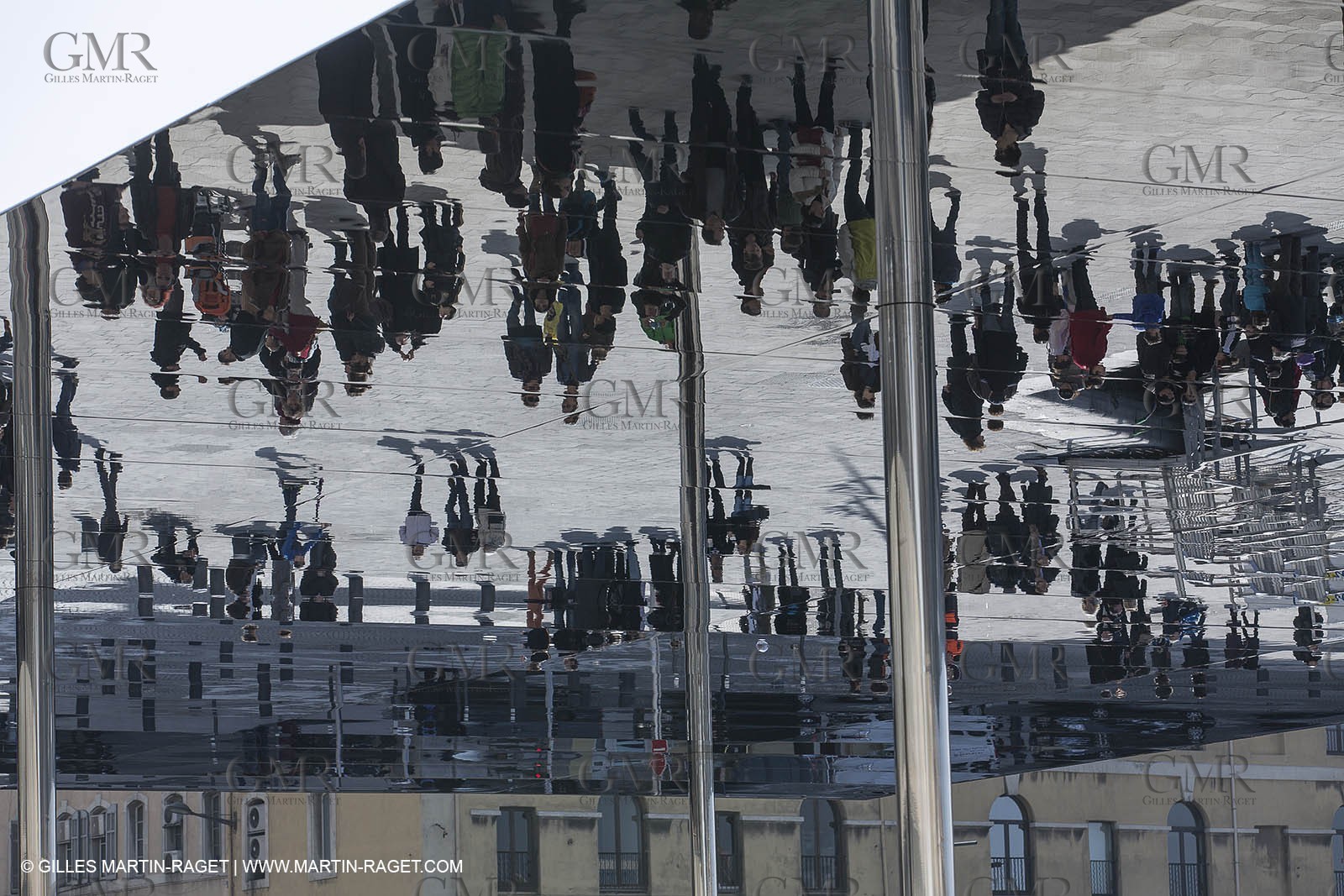 02 02 2013 Marseille (FRA,13) - Opening of the shadehouse and renovated historical Vieux Port