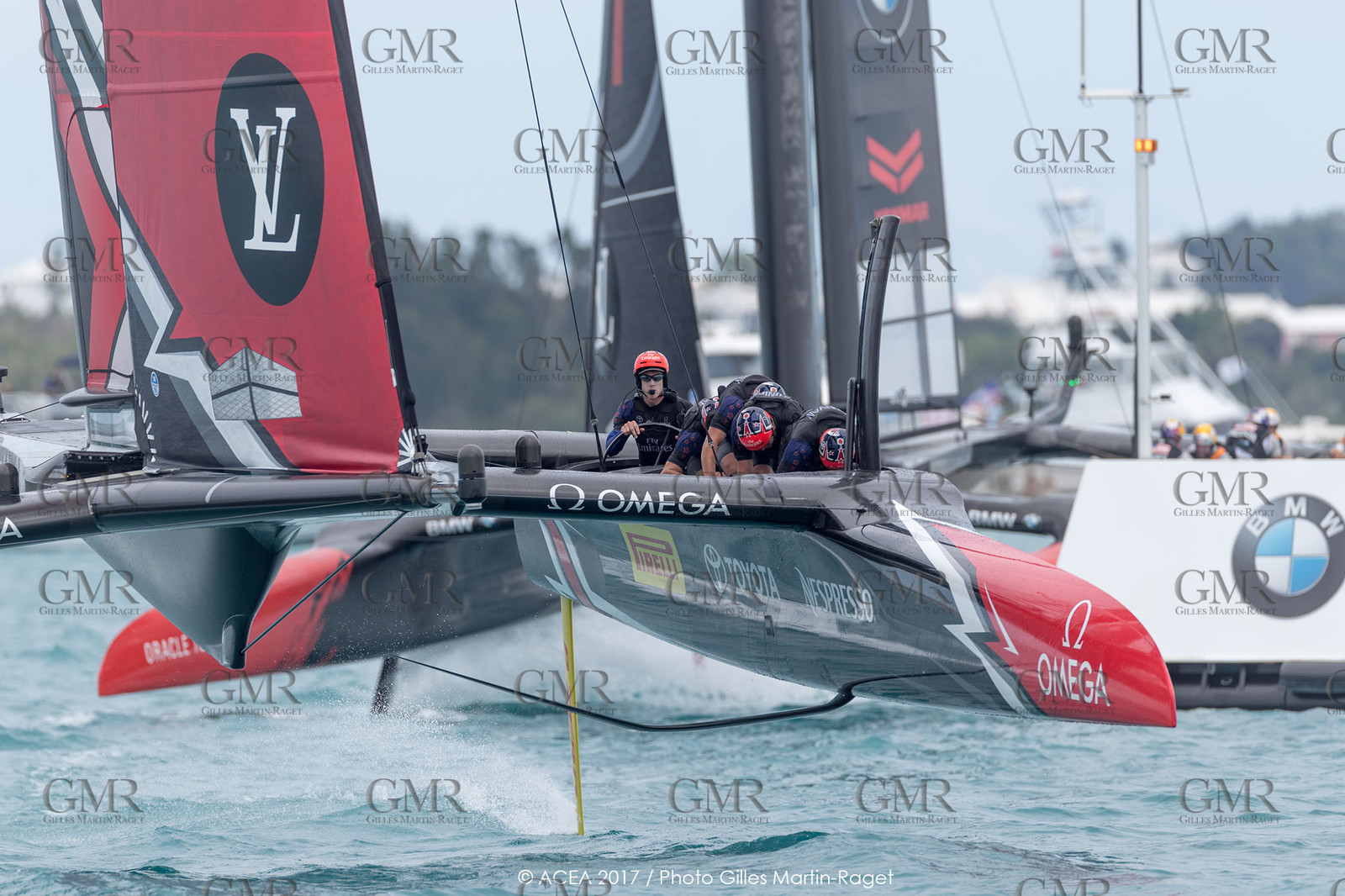 24 06 2017 - Bermuda (BDA) - 35th America's Cup 2017