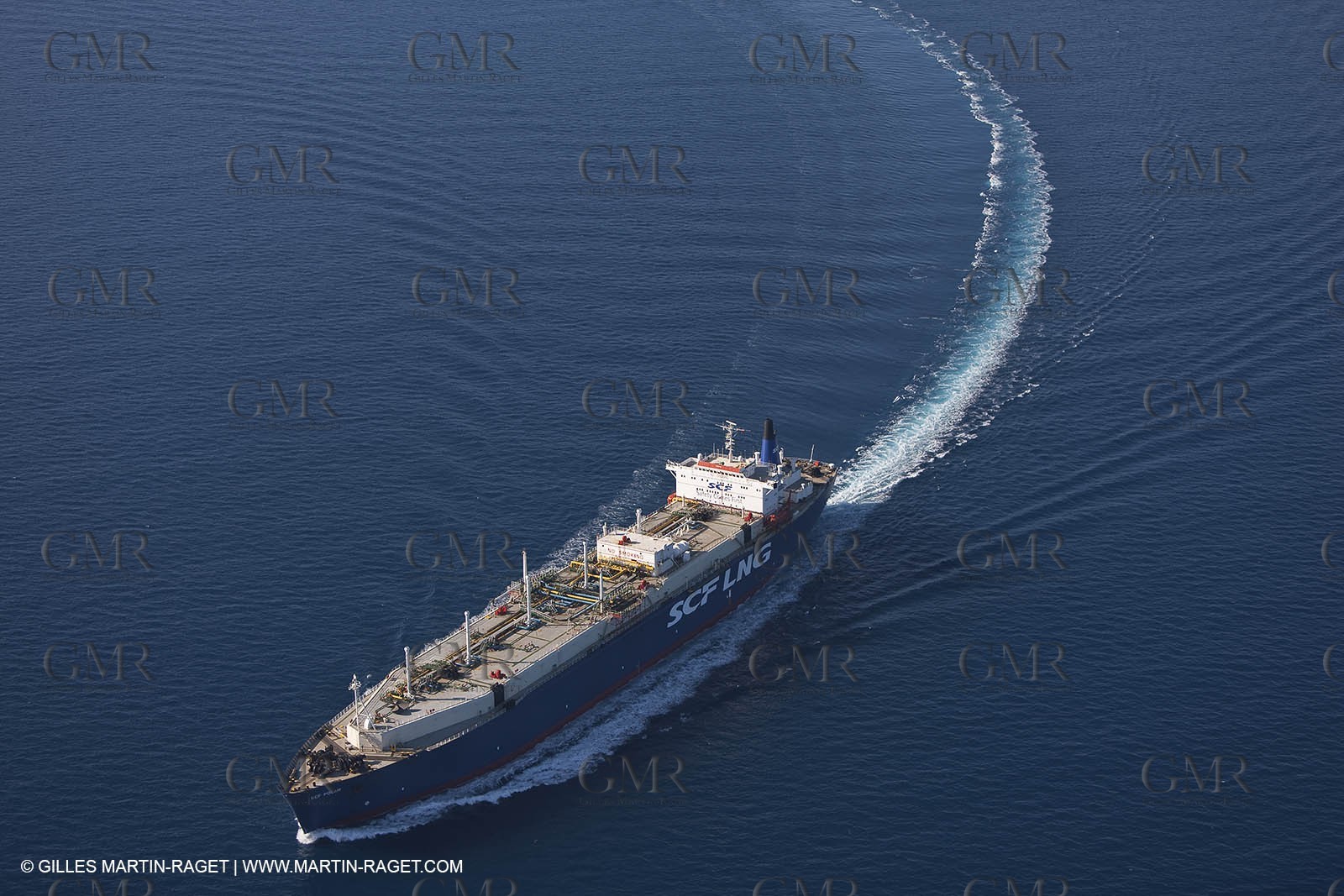 29 05 2009 - Fos  Mer (FRA, 13) - Methane tanker SCF Polar