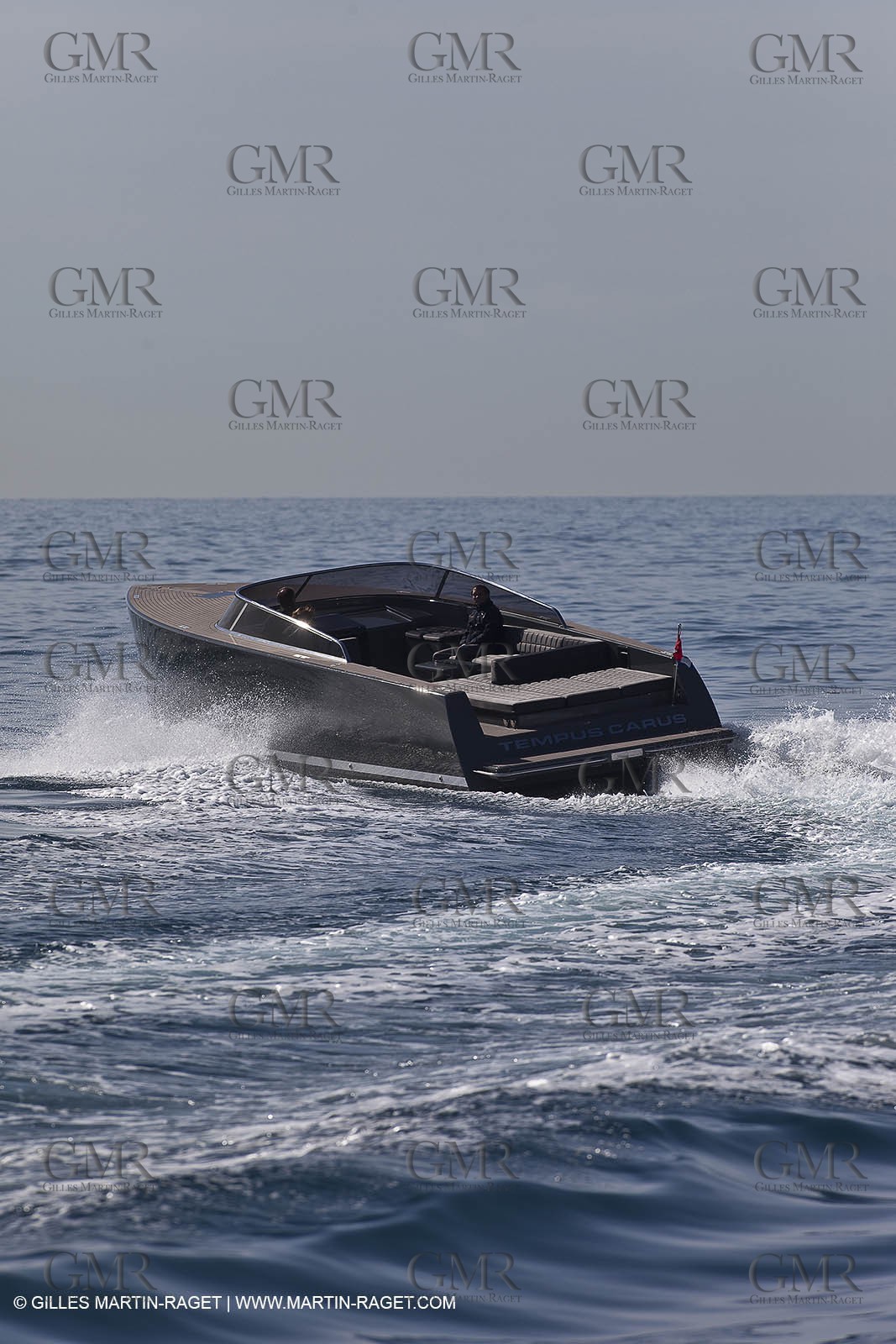 Monaco - March 2009 - Van Dutch test - Dutch motor yacht