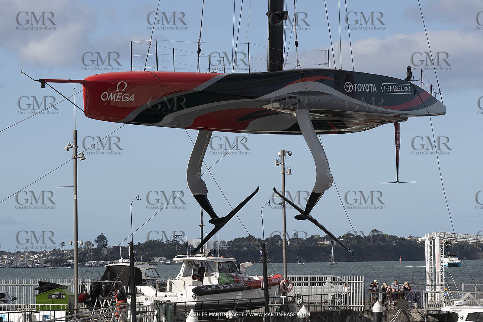 11 01 2021, Auckland (NZL), 36th America's Cup, Practice Racing