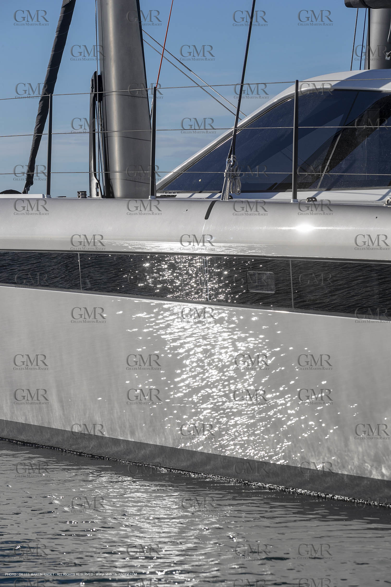 25 01 2019, La Grande Motte (FRA,34), Gunboat 68 first sail