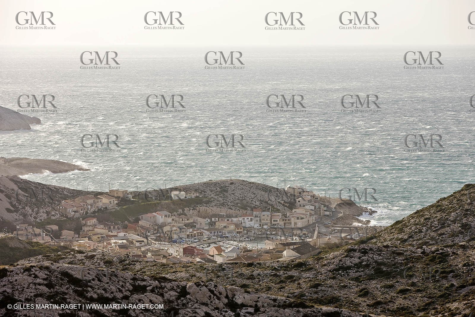 11 03 2009 - Marseille (FRA, 13) - Calanques - Marseilleveyre area - Les Goudes