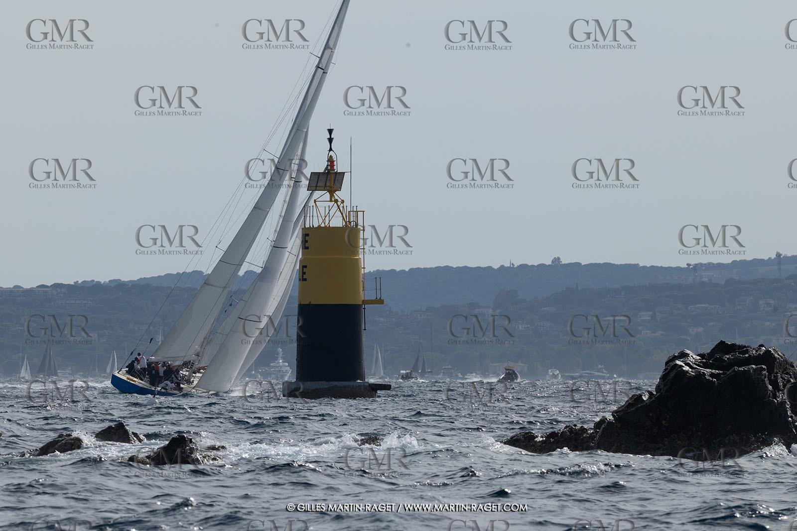 03 10 2025, Saint-Tropez (FRA), LEs VOiles de Saint-Tropez 2025, Race Day 5