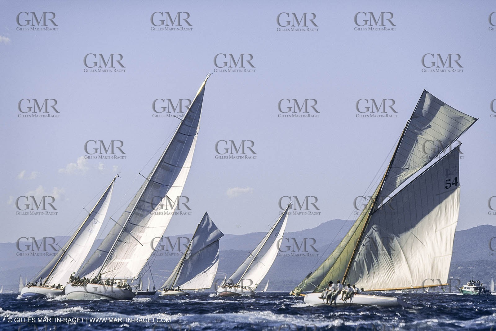 Nioulargue Voiles de Saint Tropez