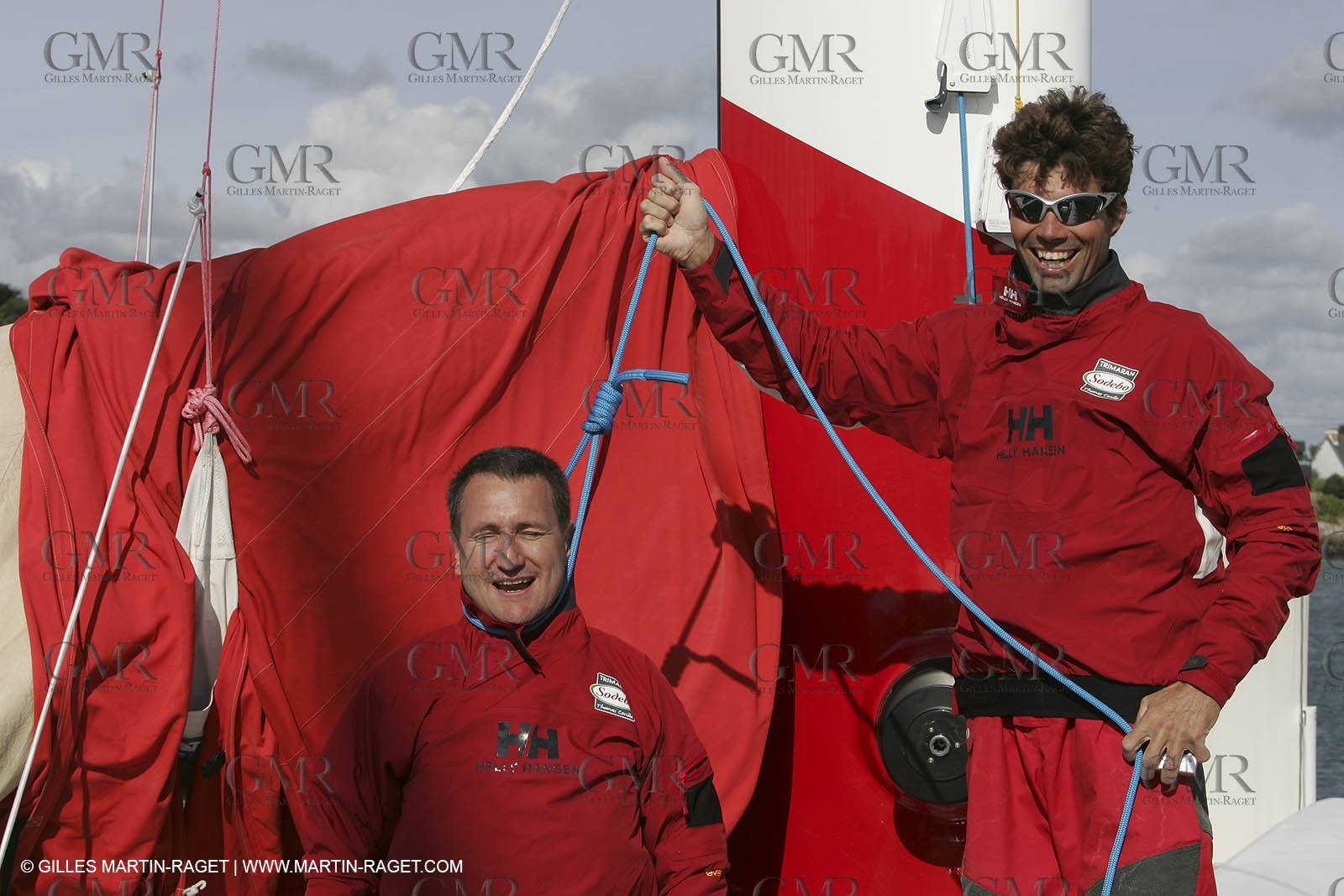 Orma 2005 - Sodebo - April training