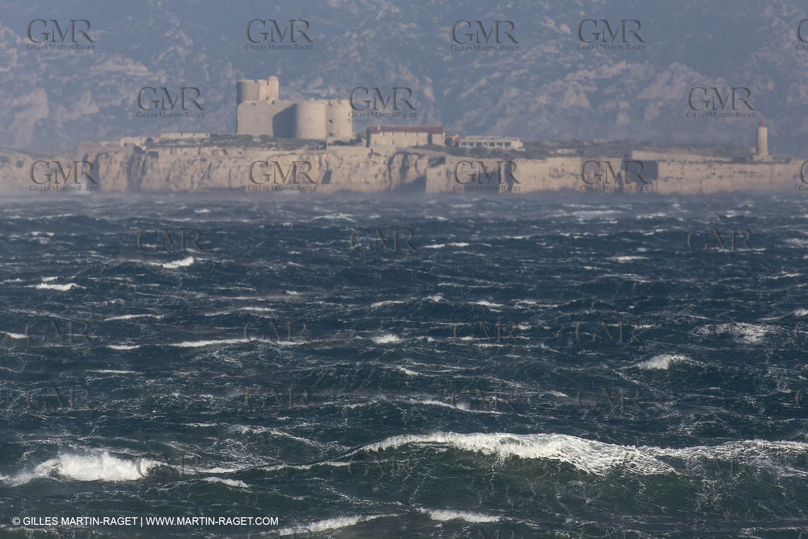14 03 13 - Marseille (FRA) - Mistral Gale
