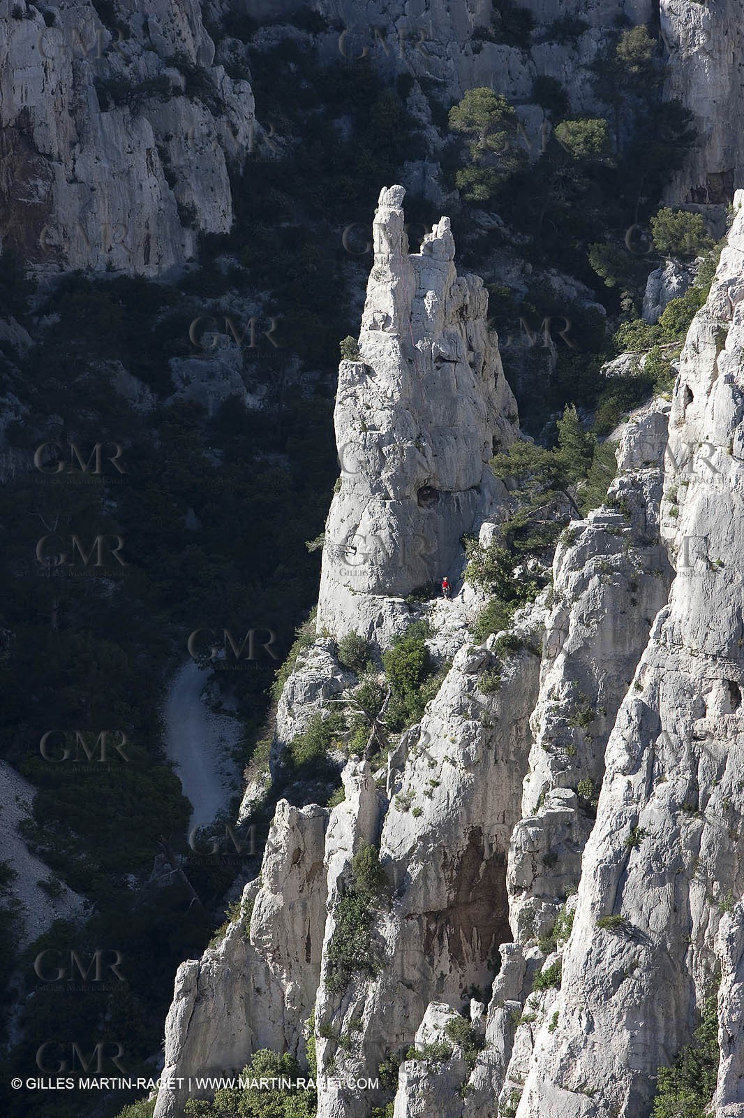 06 05 2009 - Marseille (FRA, 13) - Les Calanques - On Castelviel plateau - En Vau