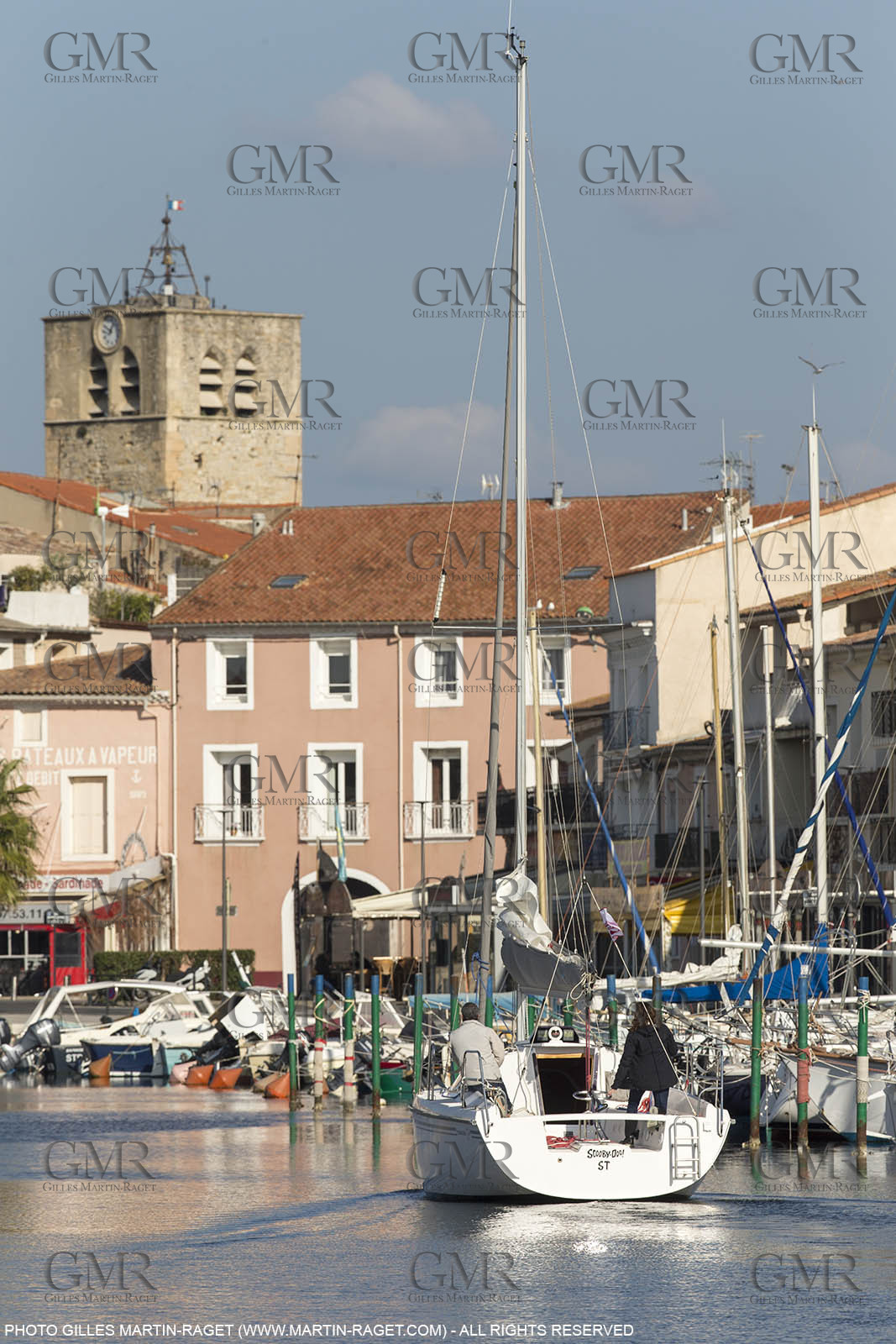28 01 2016, Sète (FRA,34), Cruising on Thau Basin, Mèze