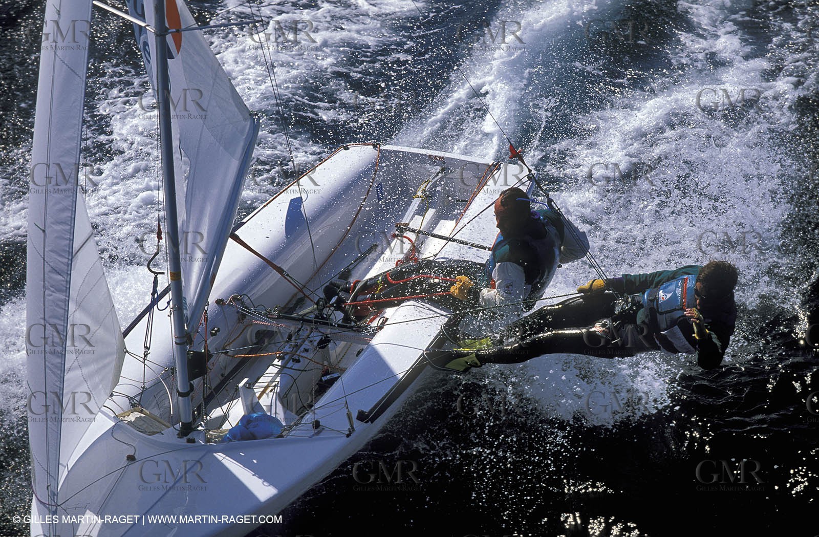 full speed sailing