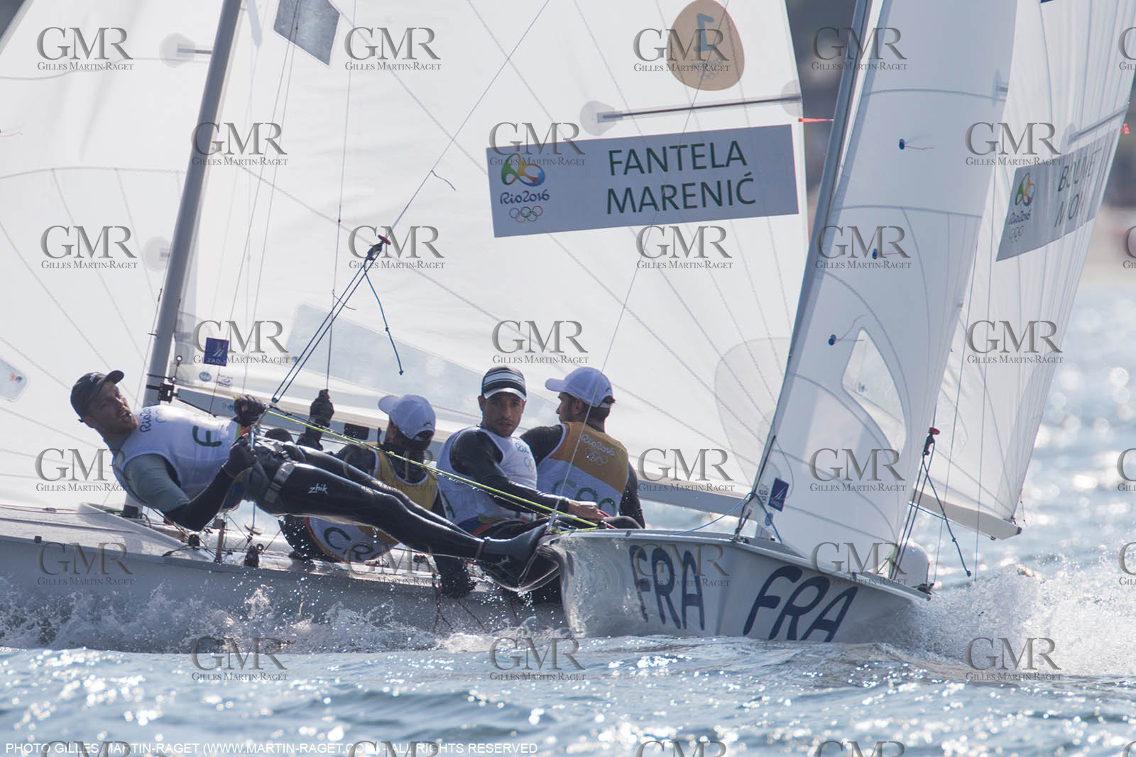 18 08 2016, Rio de Janeiro (BRA), 2016 Olympic Games, Sailing, Medal races