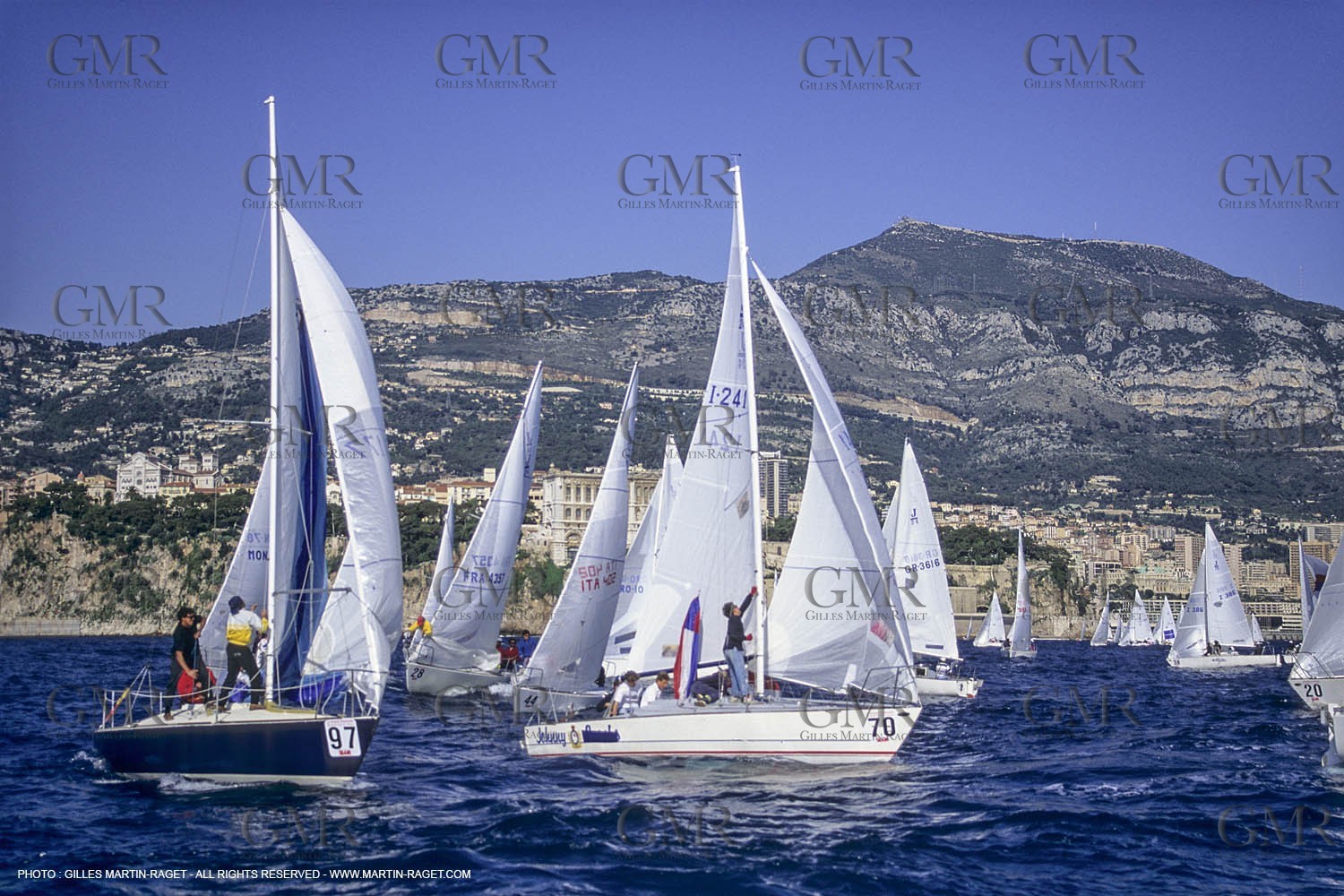 Sailing, Yacht Racing, One Design, Primo Cup, Monaco