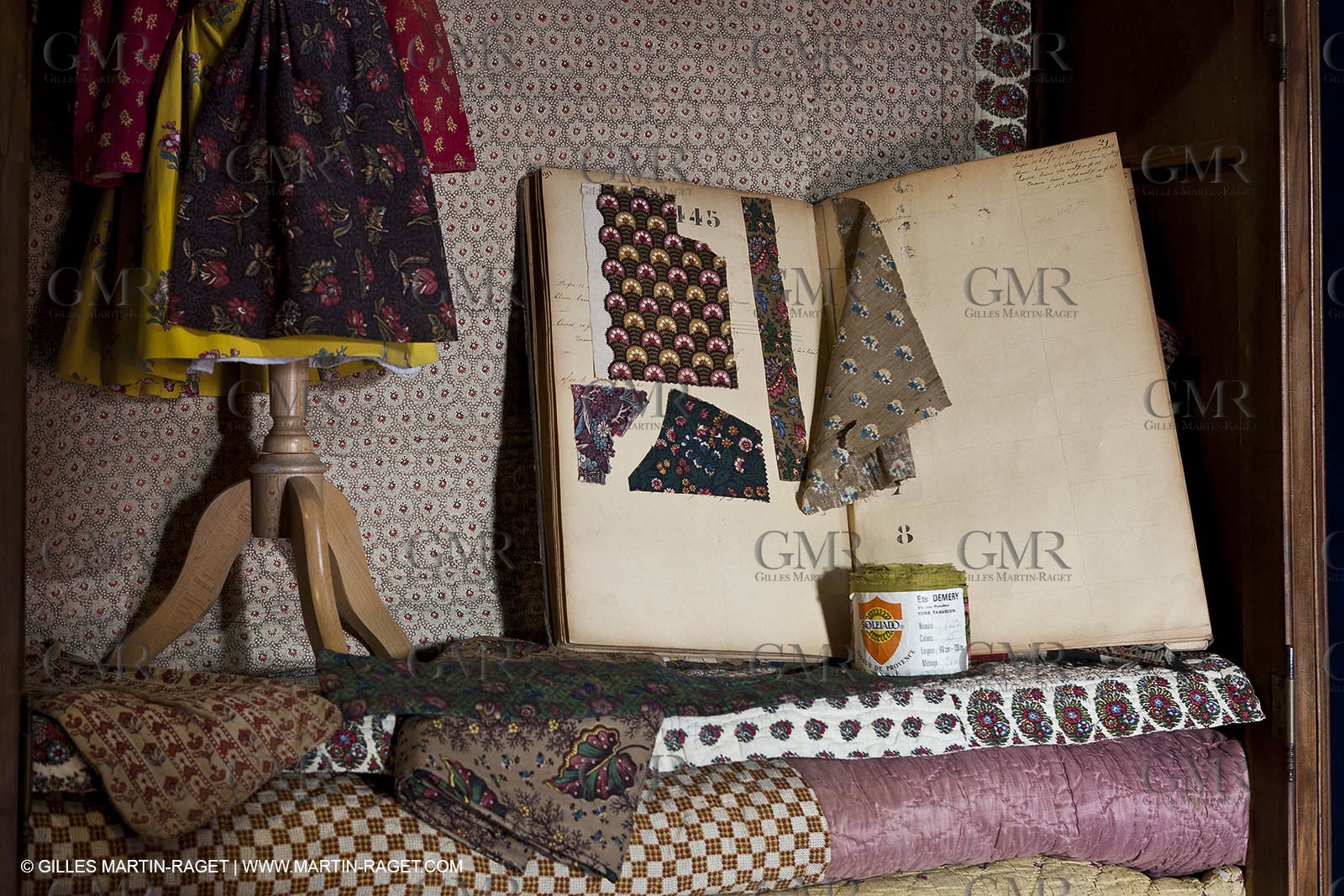 30 06 2011 - Toulon (FRA,83) - Villa Rosemaine - Indiennes sublimes exhibition