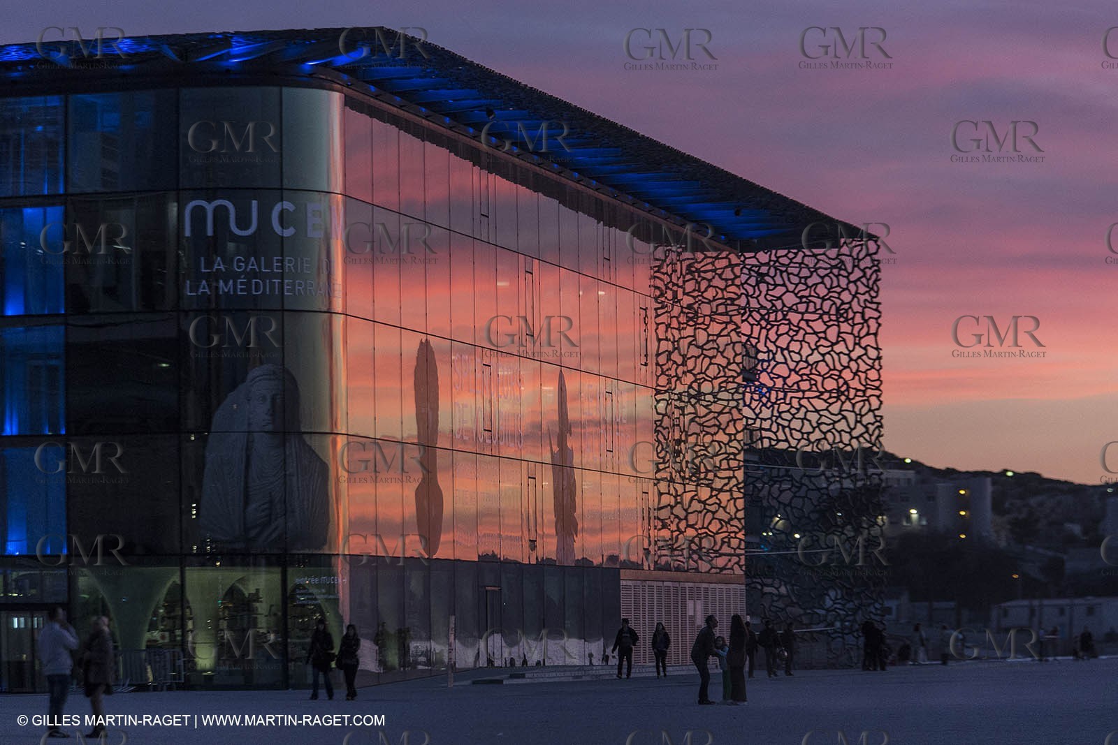 18 03 2014 - Marseille (FRA,13) - J4 area (MuCEM, Villa Méditerrannée, St John Fortress)
