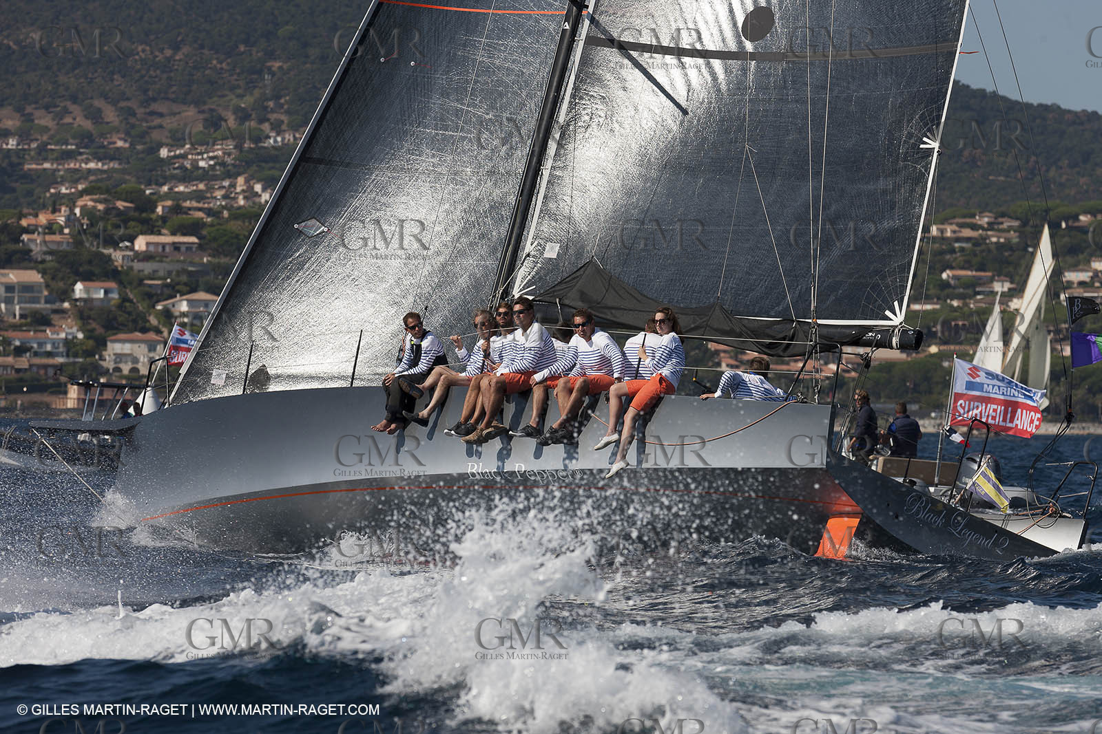 05 10 2017, Saint-Tropez (FRA,83), Les Voiles de Saint-Tropez 2017, jour 5