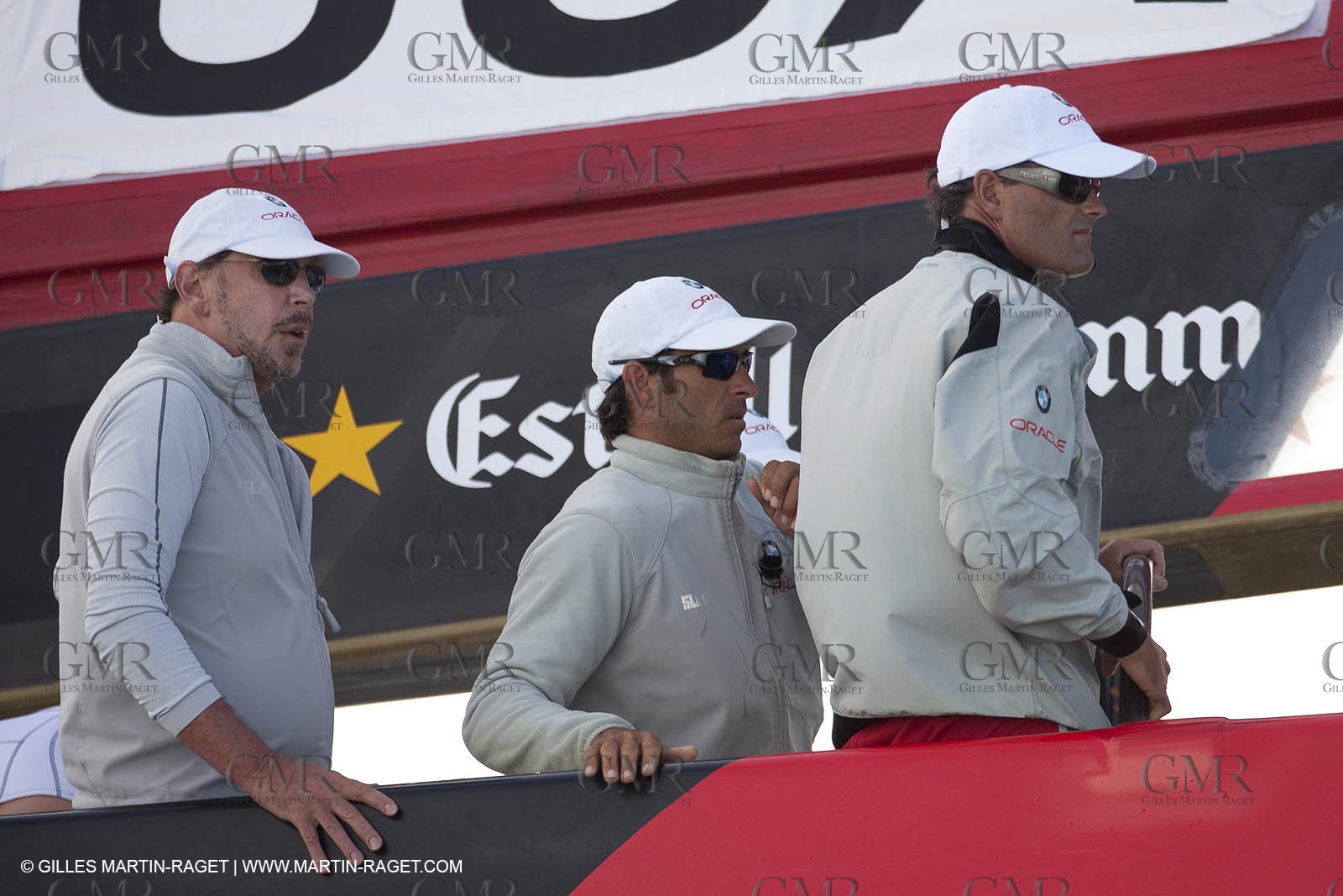 05 02 2009 - Auckland (NZL) -  Louis Vuitton Pacific Series -  Racing Day 4 - Round Robin 2