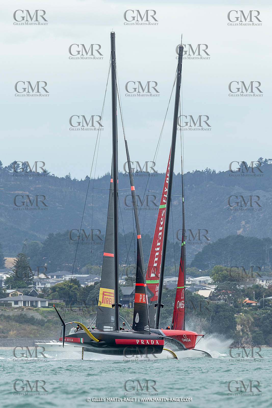 YACHTING - NZL - AMCUP