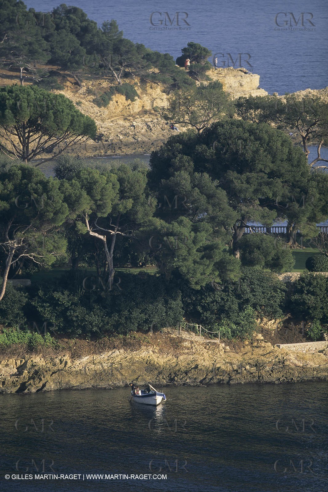 France, Provence, Côte d'Azur shores,