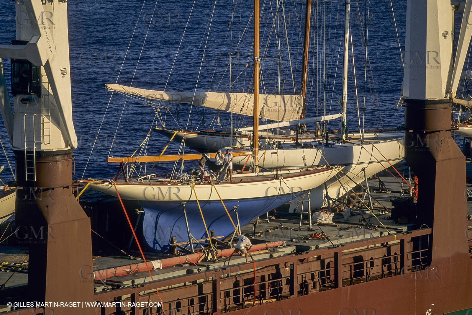 Classic yachts shipping, Tuiga