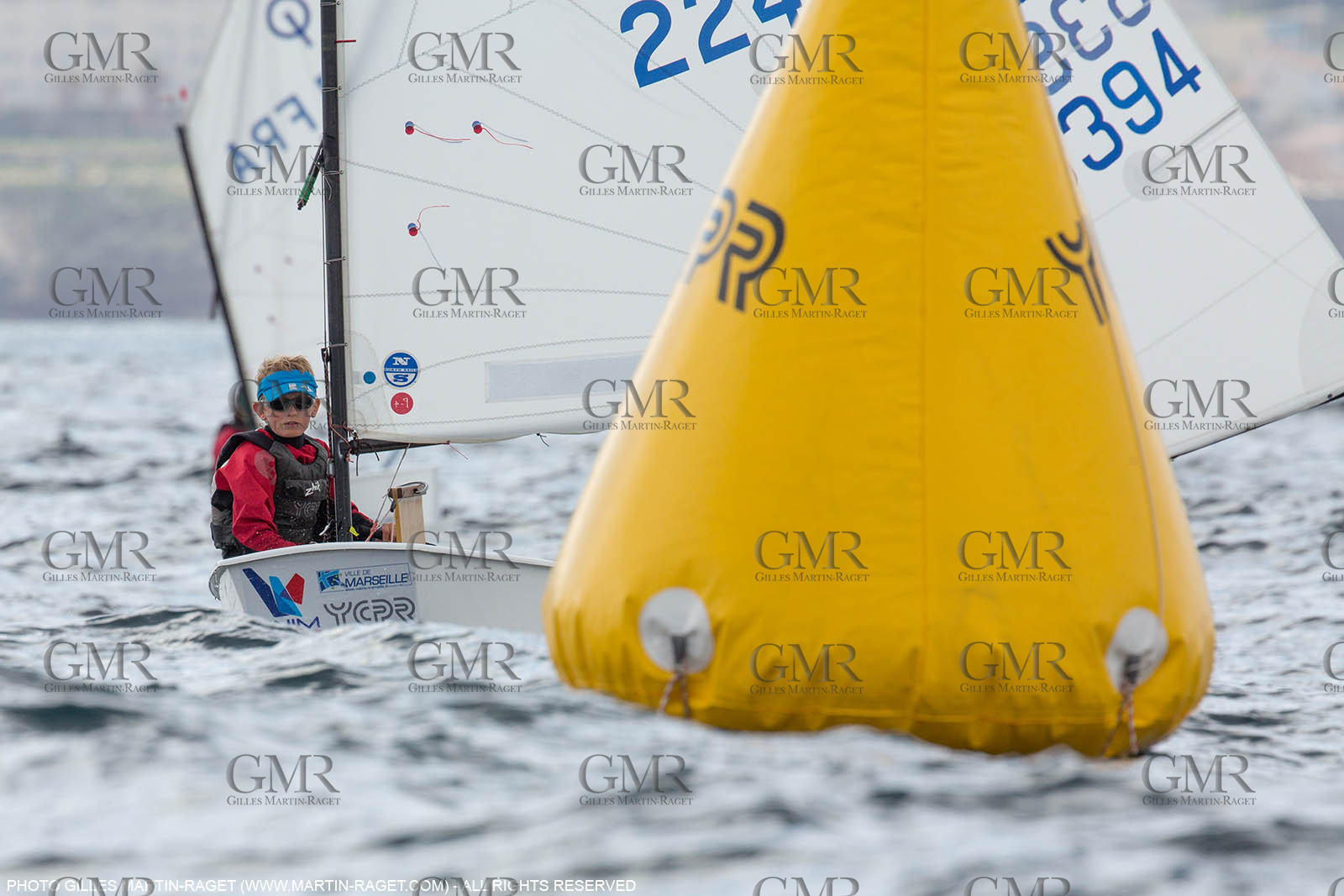 15 04 2016, Marseille (FRA,13), SNIM Dériveurs, Coupe Internationale de Printemps Optimist, Final Day