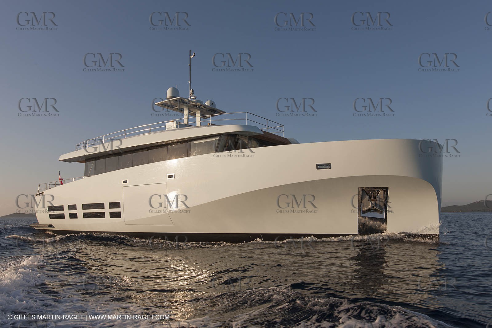 13 07 2012 - Kornati archipelago (Croatia) - Wally Power ACE