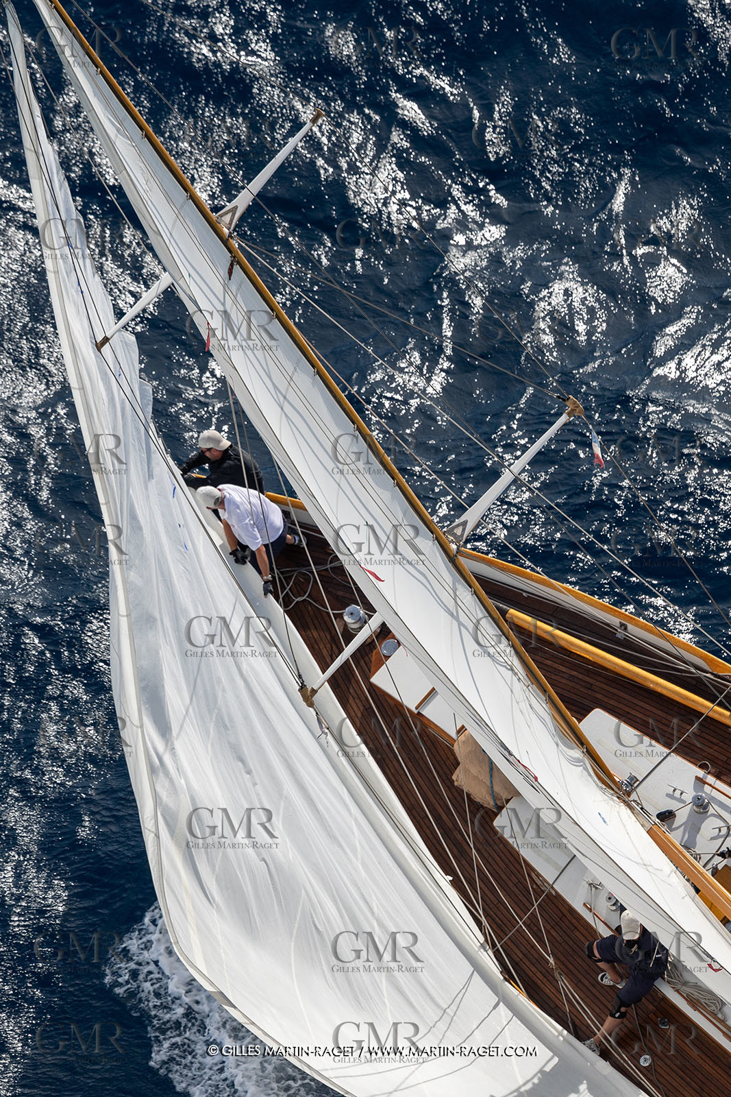 1 10 2024, Saint-Tropez (FRA), Les Voiles de Saint-Tropez 2024, Race Day 2