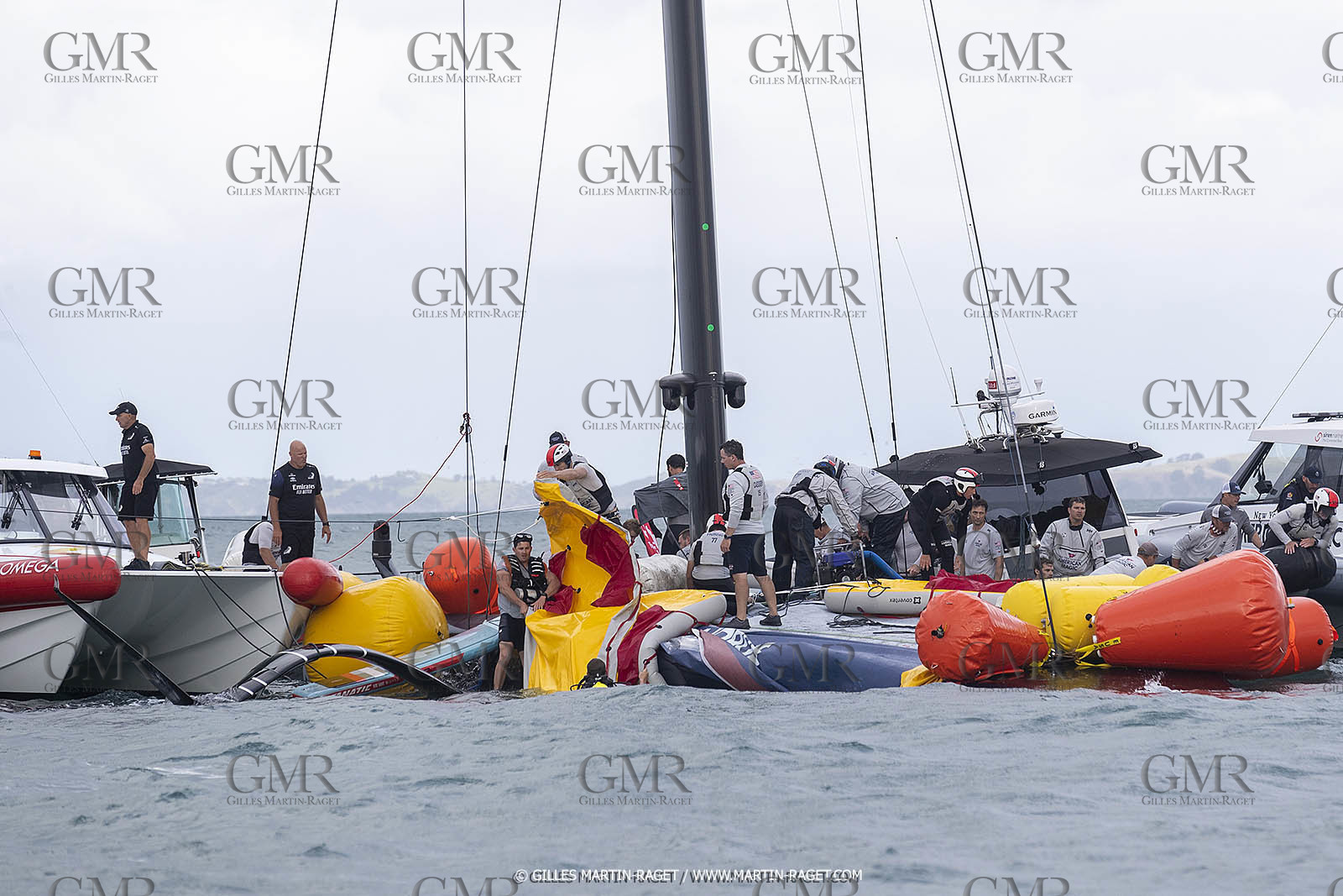 YACHTING - NZL - AMCUP