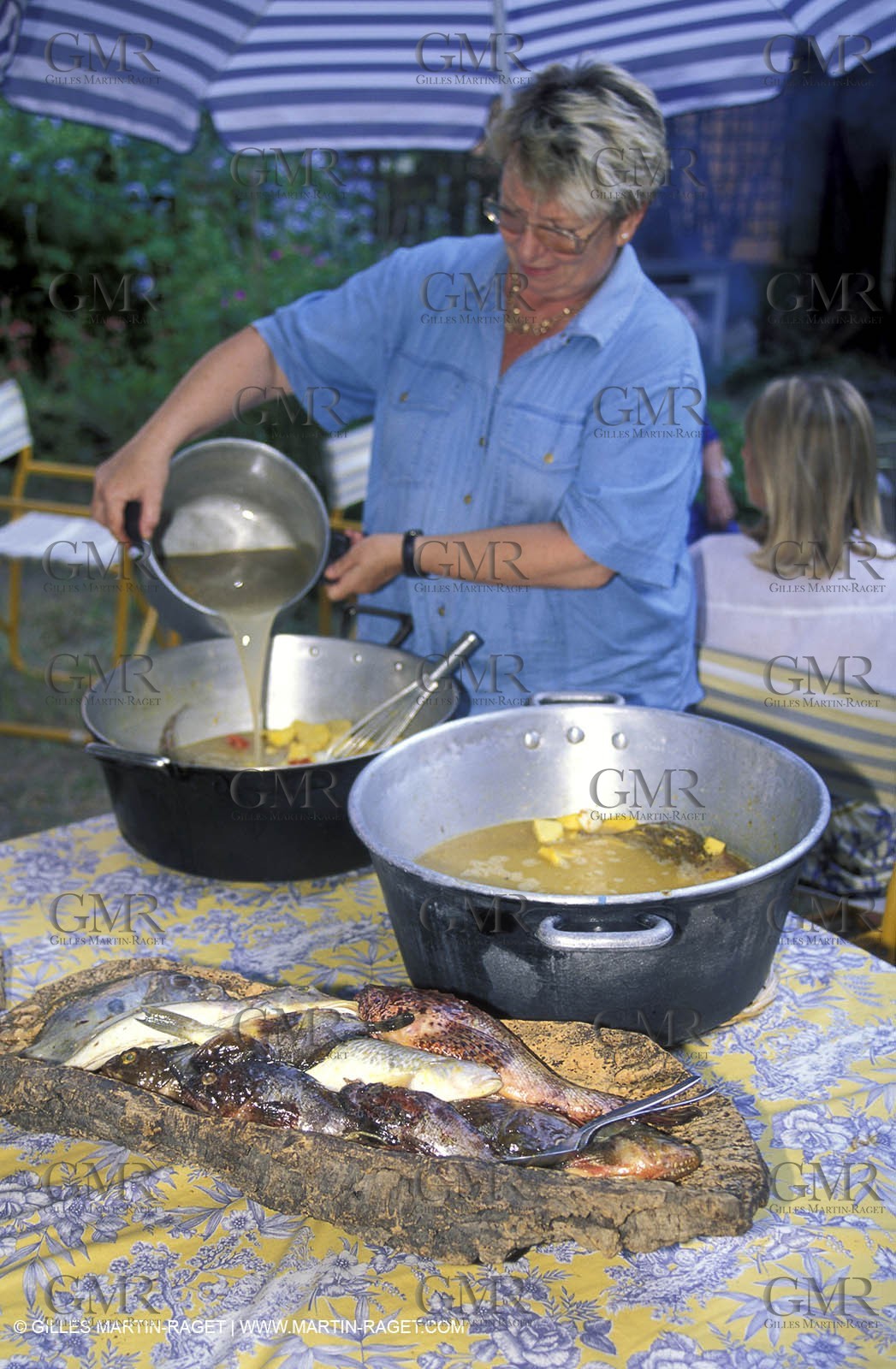Making Bouillabaisse