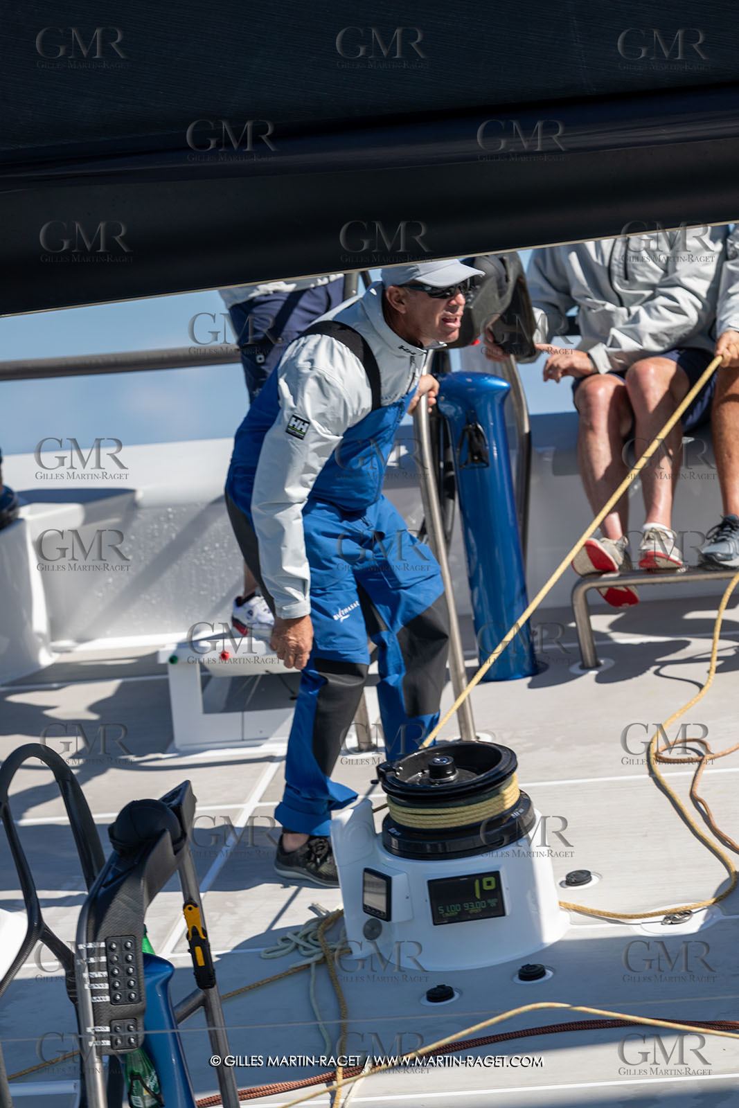 29 09 2024, Saint-Tropez (FRA), Les Voiles de Saint-Tropez 2024, Day 2, Trainings