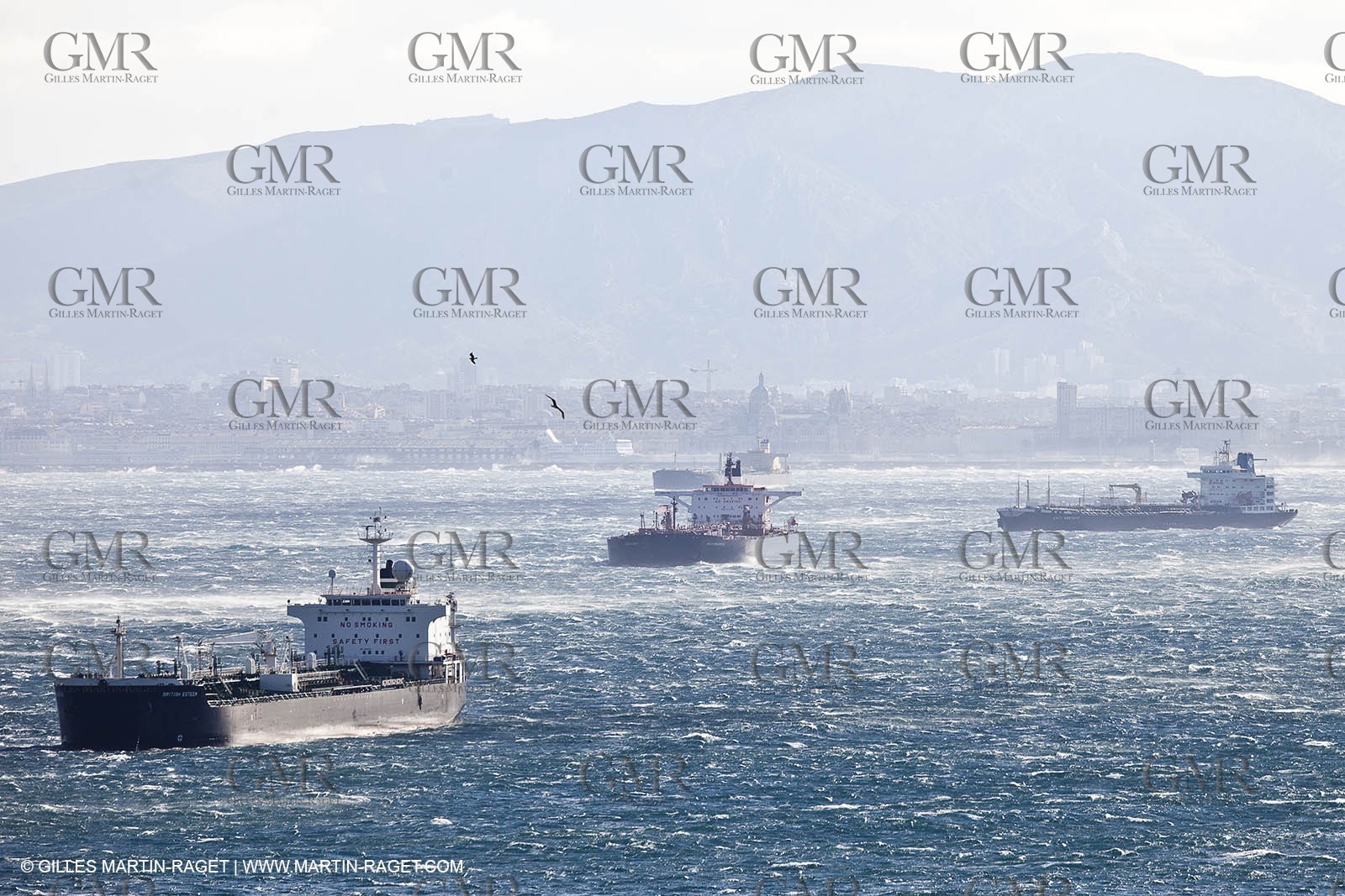 25 10 2010 - Marseille (FRA,13) - Ships at the mooring due to a strike of the harbour staff