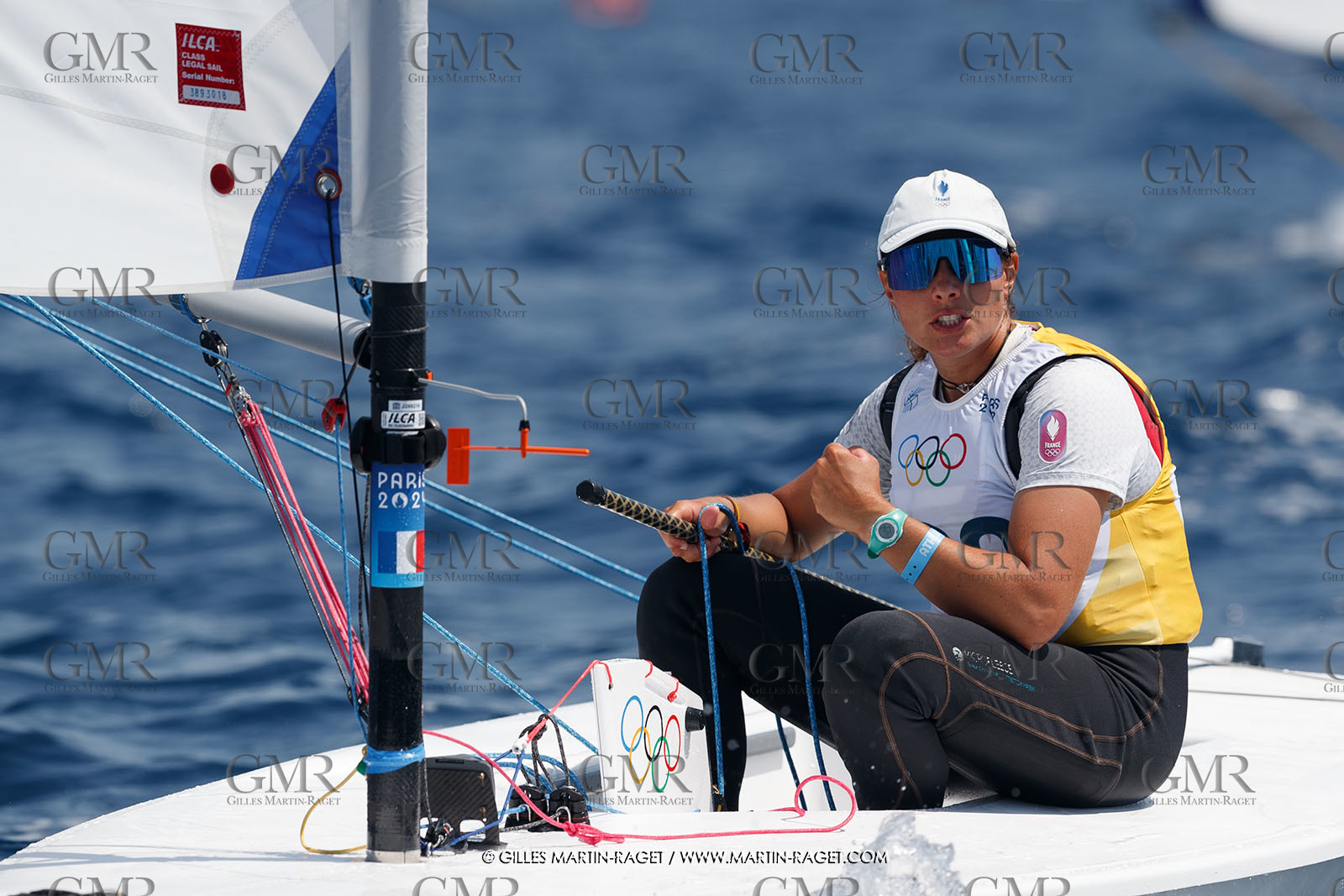 02 08 2024, Marseille (FRA), Paris 2024 Olympic Games, Sailing, Race Day 5,