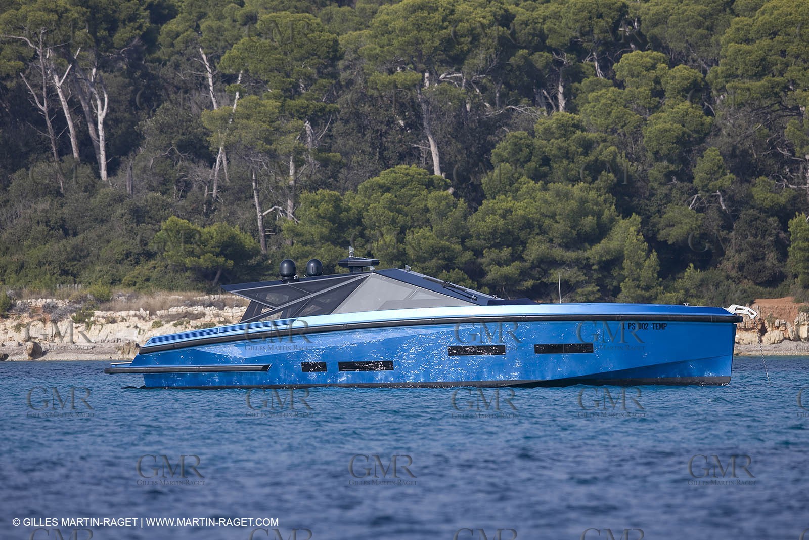 14 10 2008 - Cannes (FRA, 06) - Super yachts - motoryachts - Wally yachts - Wallypower 64