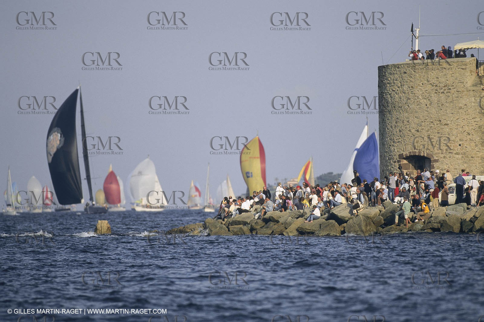 Sailing, Nioulargue, Voiles de Saint Tropez, Dock ambiances