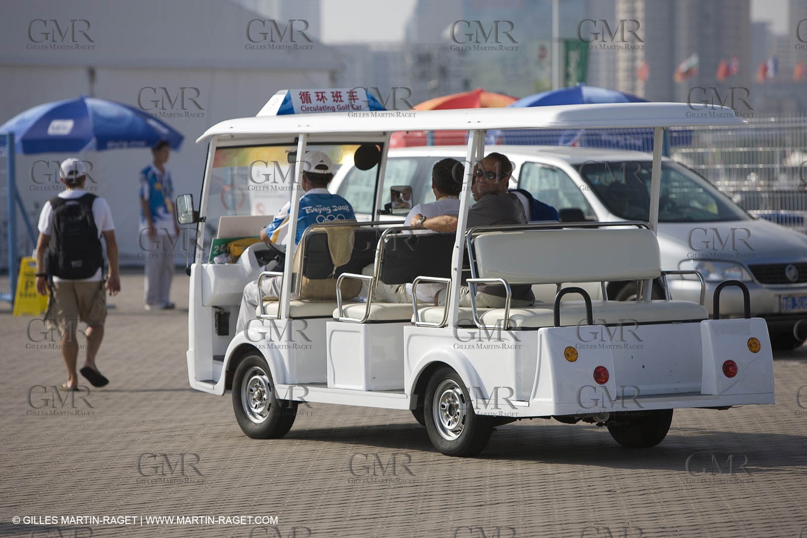 10 08 2008 - Qingdao (CHN) - 2008 Olympic games - Day 2