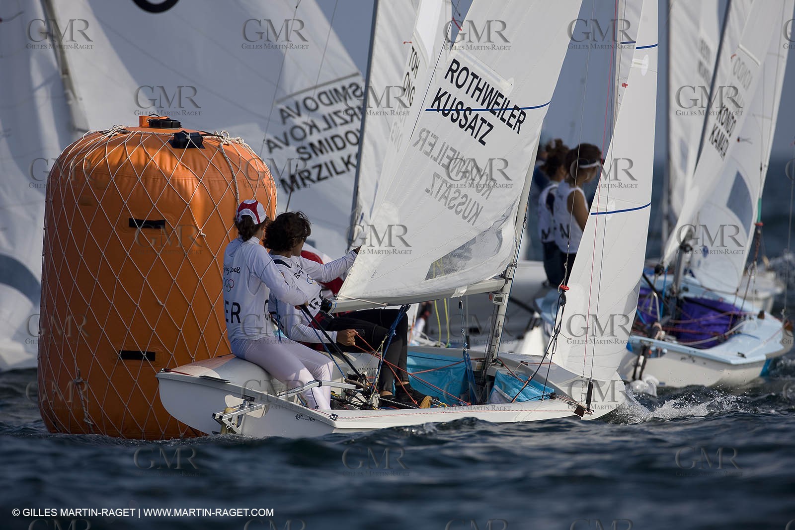 12 08 2008 - Qingdao (CHN) - 2008 Olympic games - Day 4