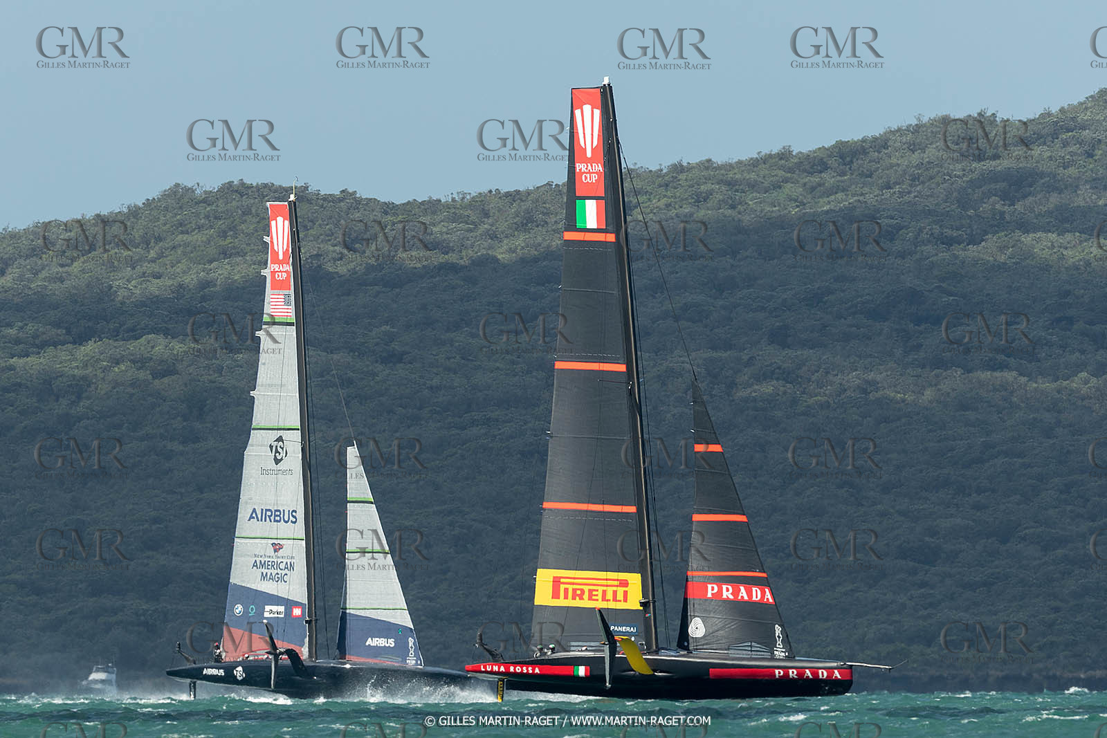 YACHTING - NZL - AMCUP