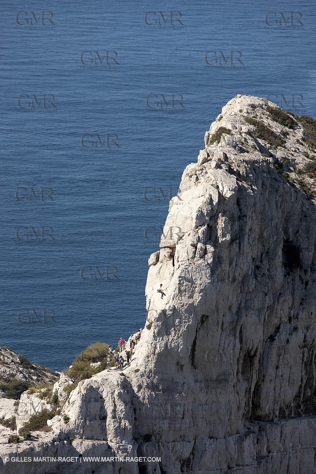 18 04 2009 - Marseille (FRA, 13) - Les Calanques - East side of rocher des Goudes