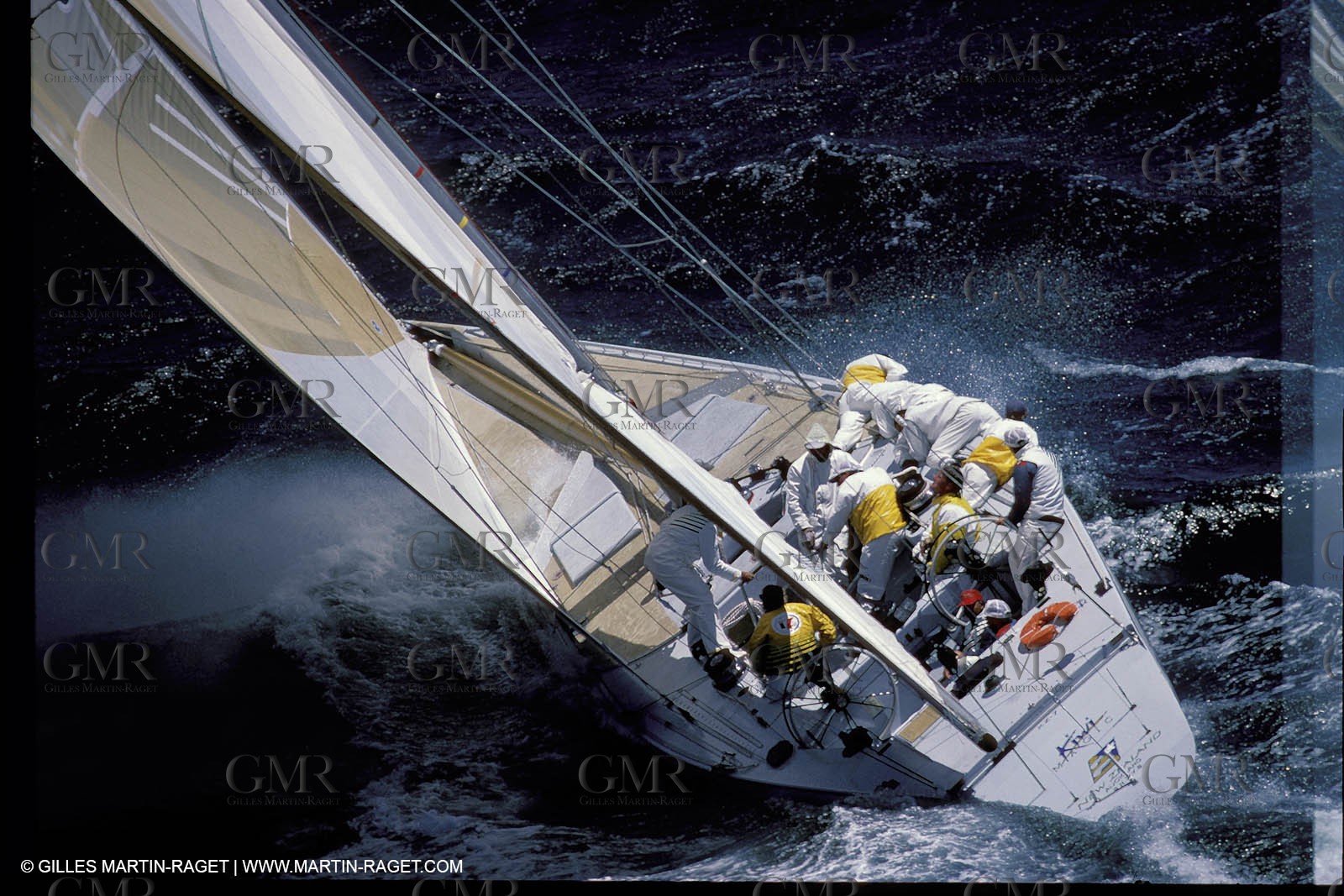 America's Cup, Fremantle 1987, Kiwi Magic