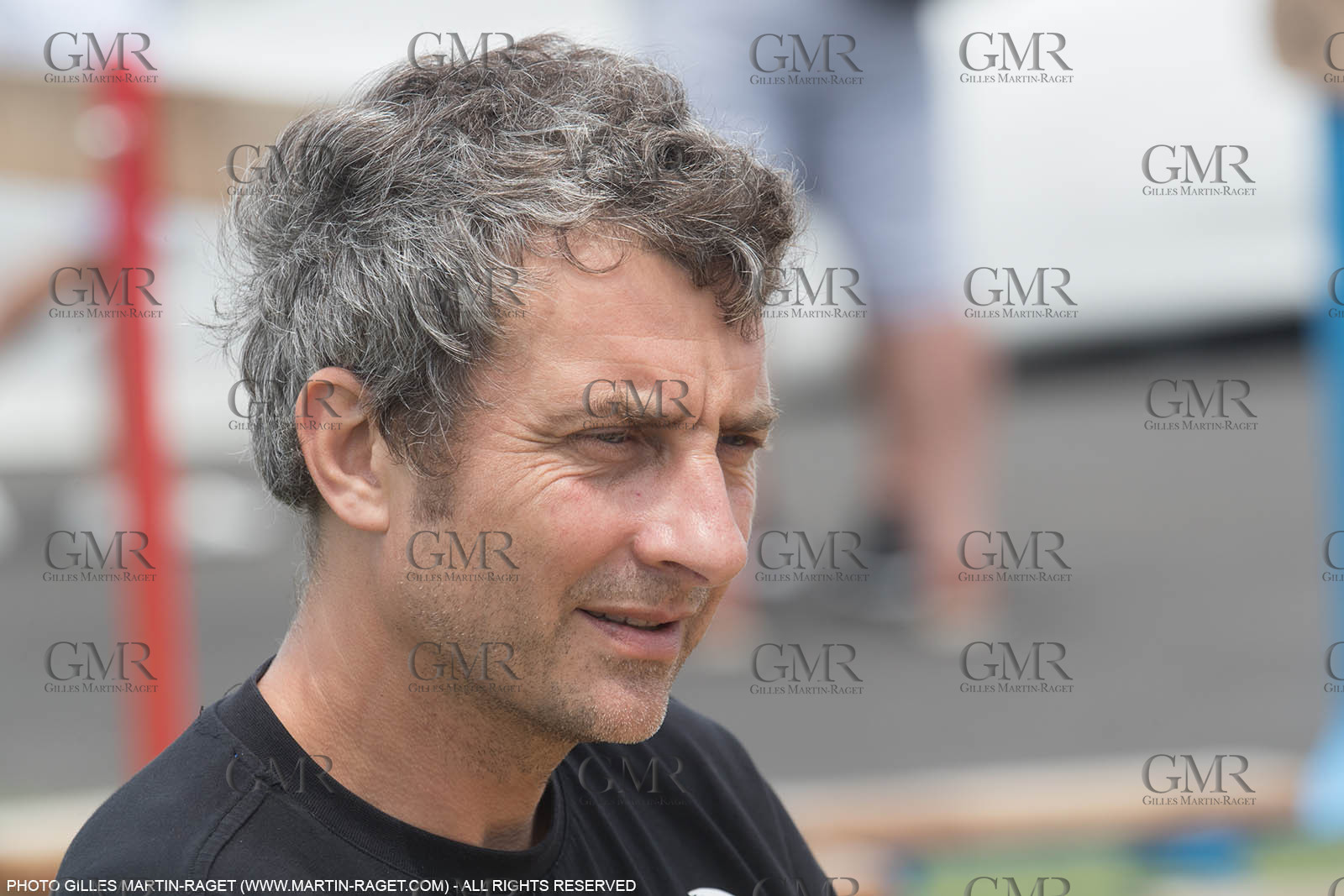 06 06 2017 - Bermuda (BDA) - 35th America's Cup Bermuda 2017 - Louis Vuitton America's Cup Playoffs semi-finals, Day 3, Guillaume Verdier (ETNZ design team)