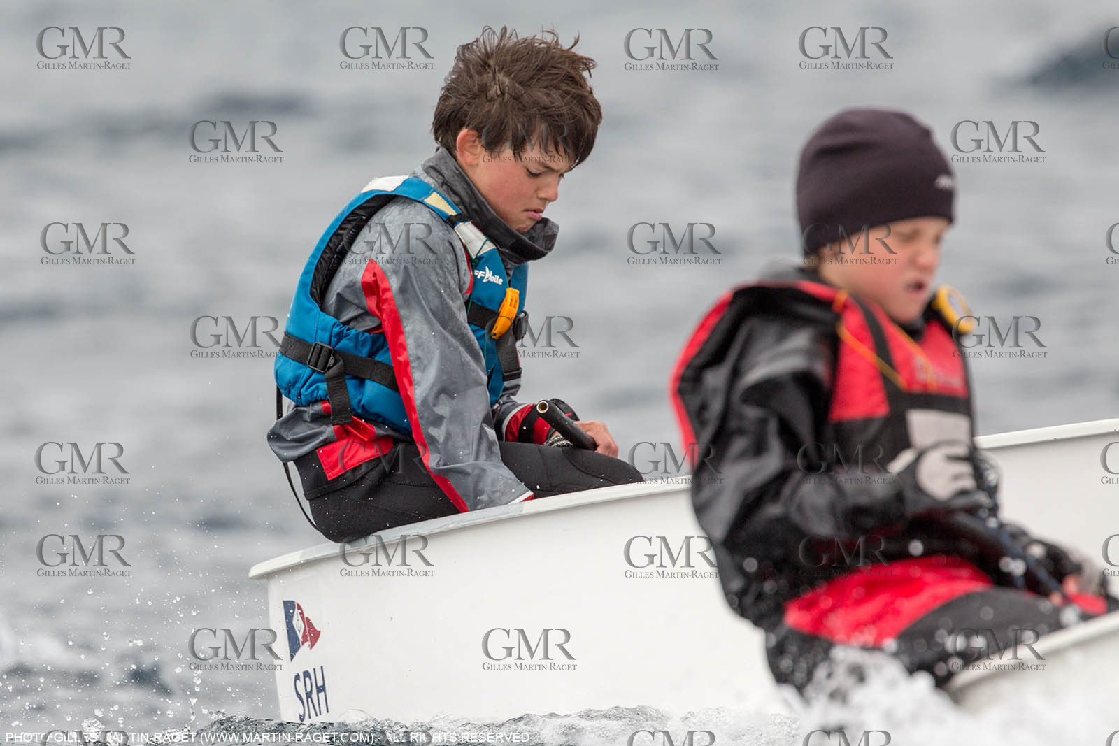 15 04 2016, Marseille (FRA,13), SNIM Dériveurs, Coupe Internationale de Printemps Optimist, Final Day