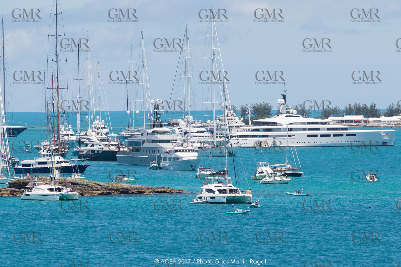 25 06 2017 - Bermuda (BDA) - 35th America's Cup 2017 - 35th America's Cup 2017 Presented by Louis Vuitton