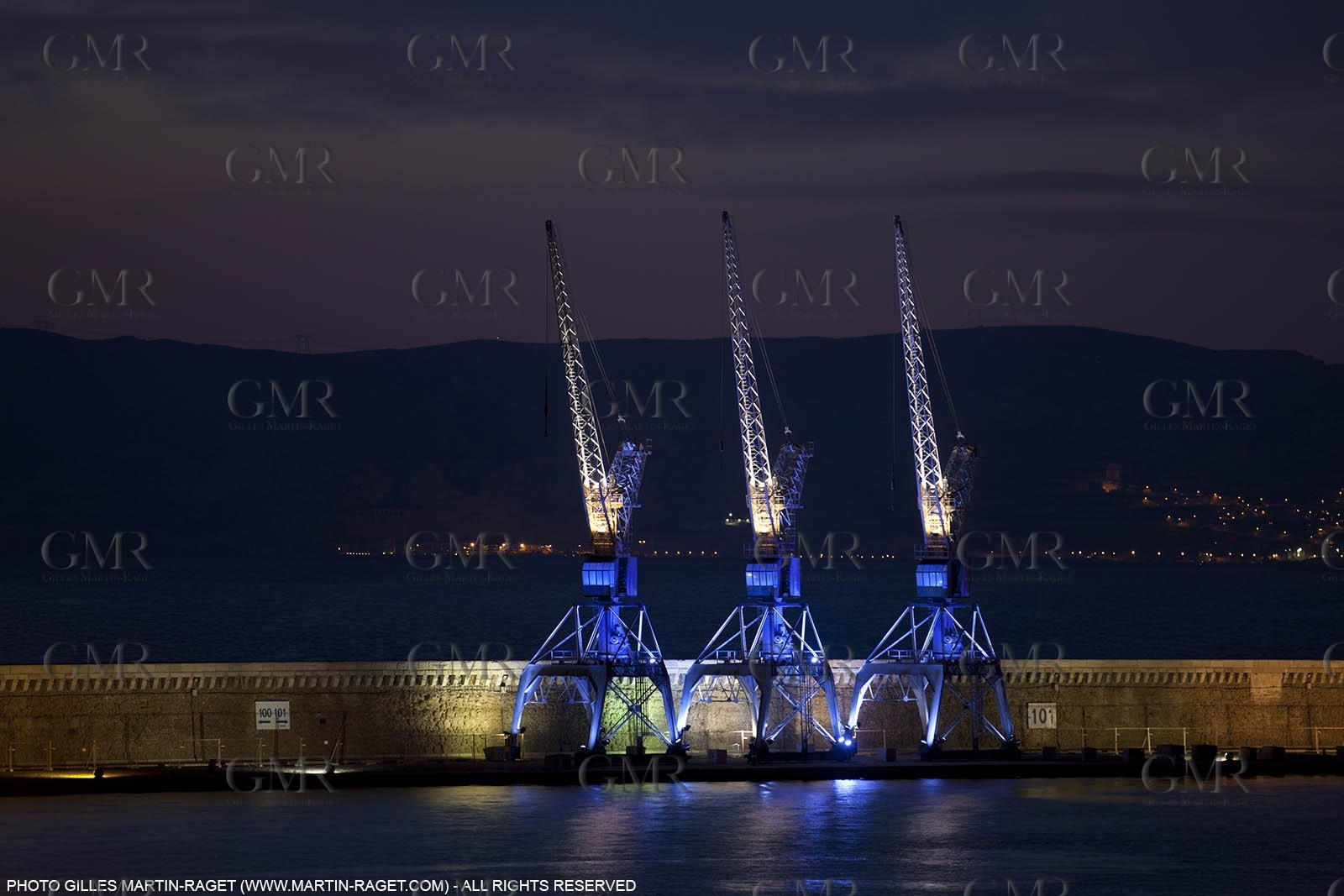 08 03 2012 - Marseille (FRA, 13) - Euromediterranée distrcit - CGA-CGM tower
