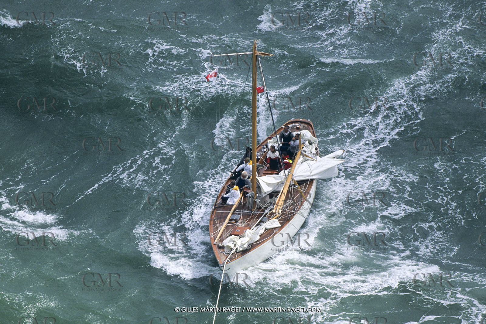 Cowes (UK, IOW) 2001 - America's Cup Jubilee