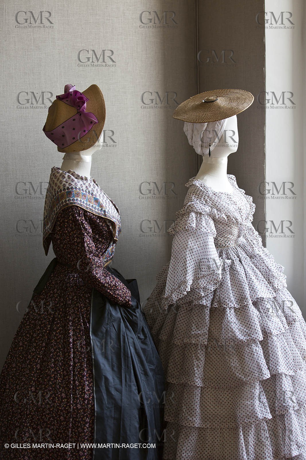 06 07 2012, Toulon (FRA,83), Villa Rozemaine, exhibition 'Fashion Dresses