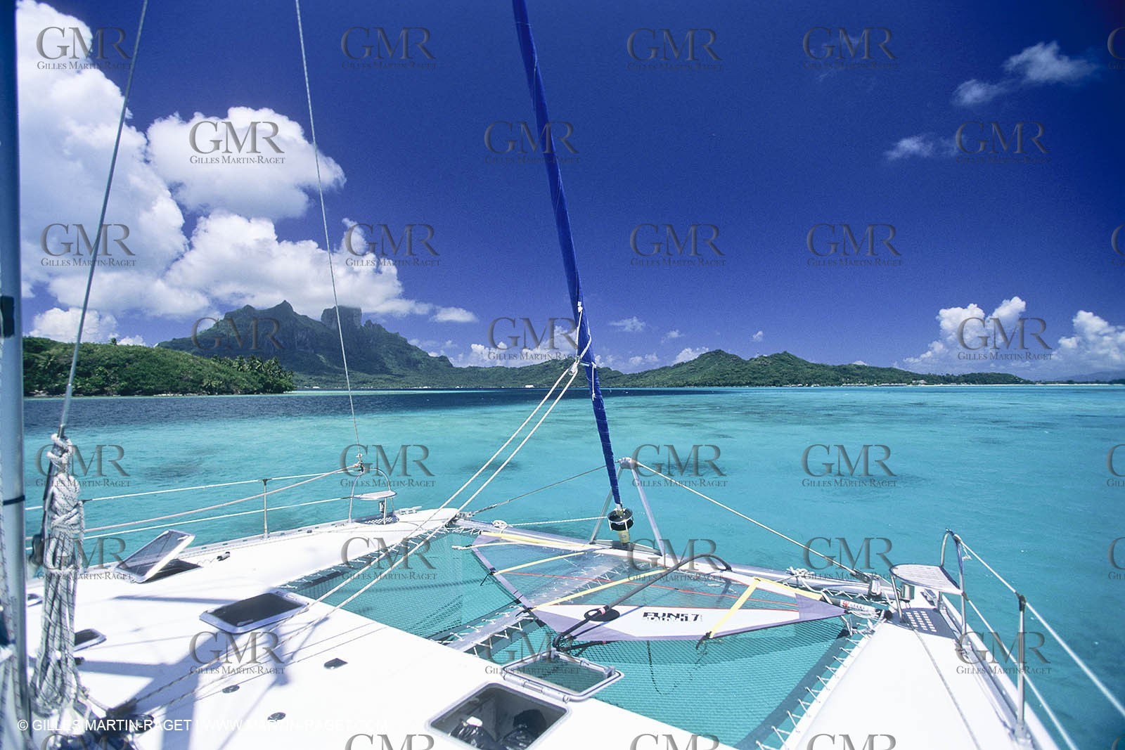 sailing - Cruising - Multihull at the mooring