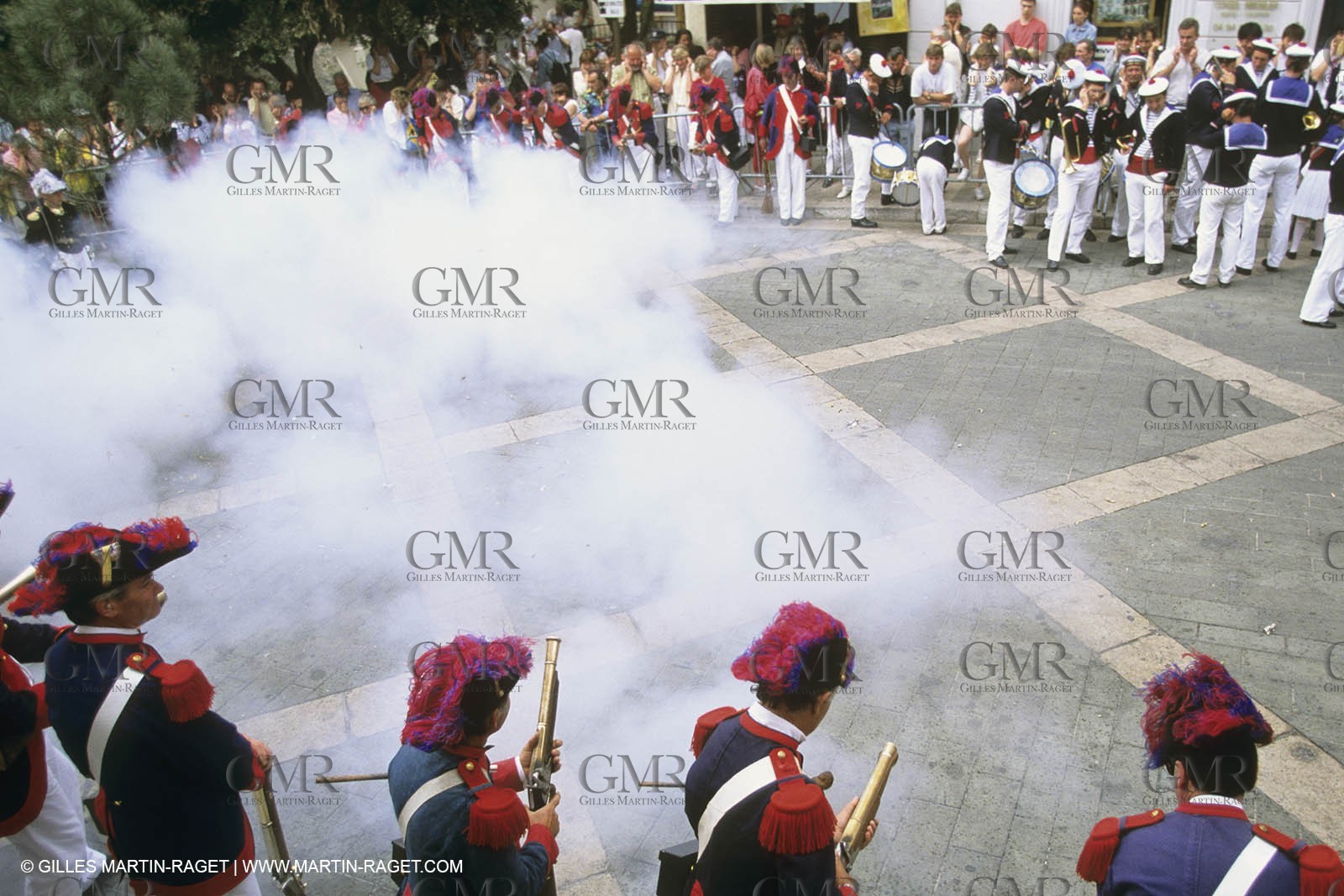 France, Provence, Saint-Tropez, la Bravade